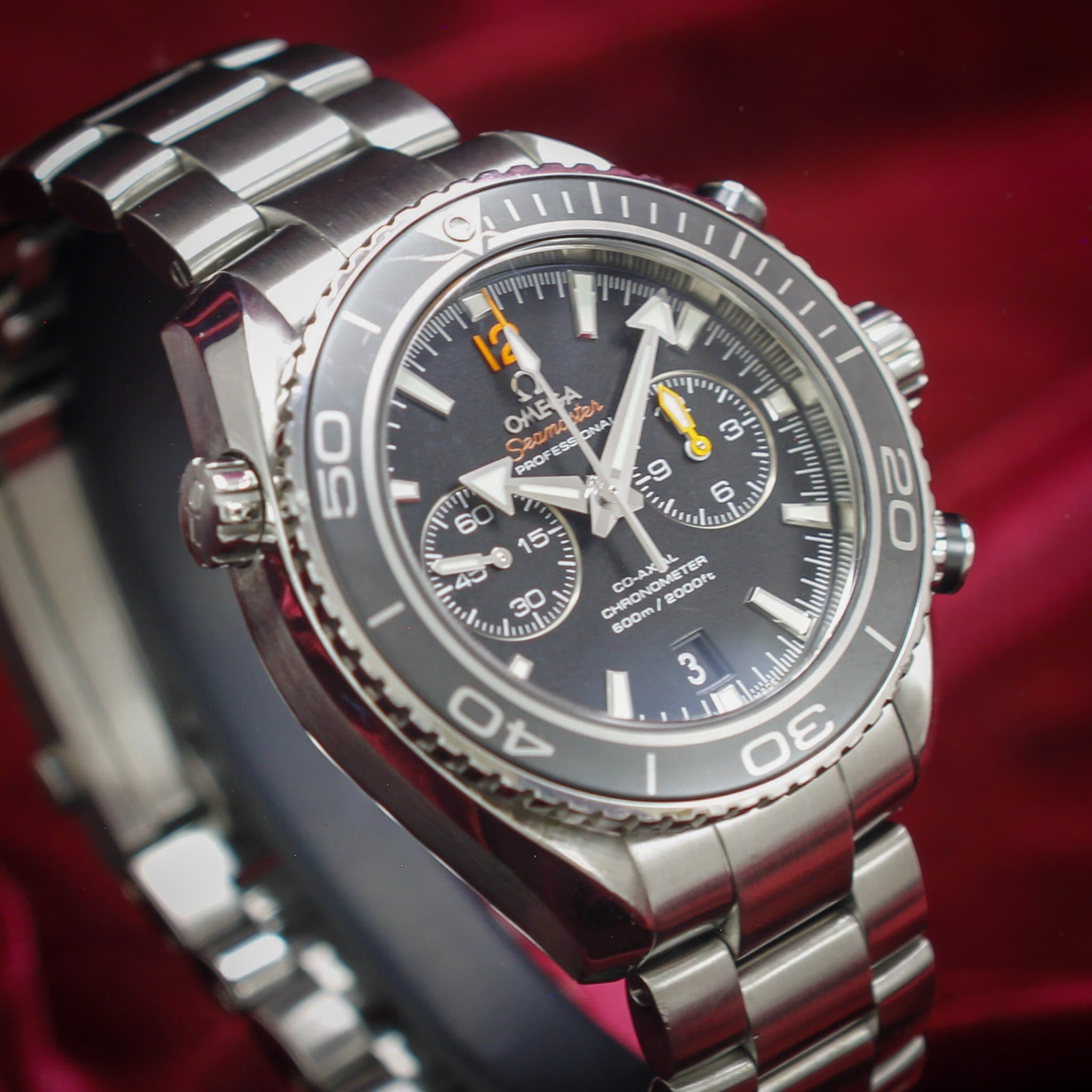Omega Seamaster Planet Ocean Chronograph (Ref. 232.30.46.51.01.003) — photo 4