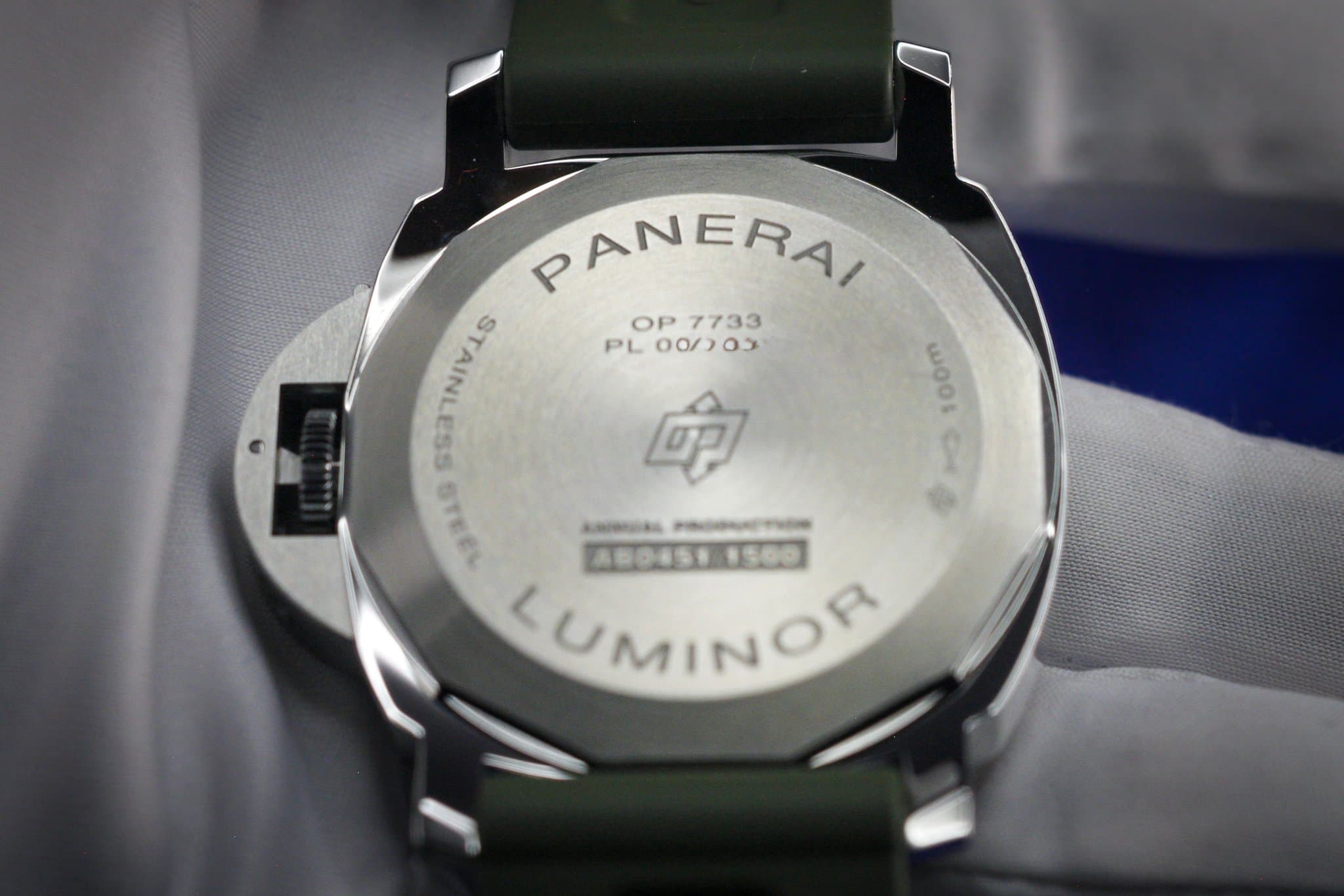 Panerai Luminor Base Logo (Ref. PAM 01087) — photo 7