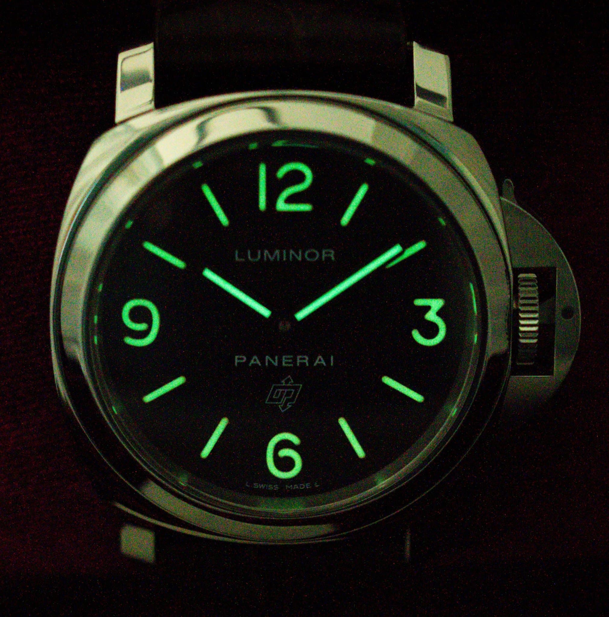 Panerai Luminor Base Logo (Ref. PAM 01000) — photo 2