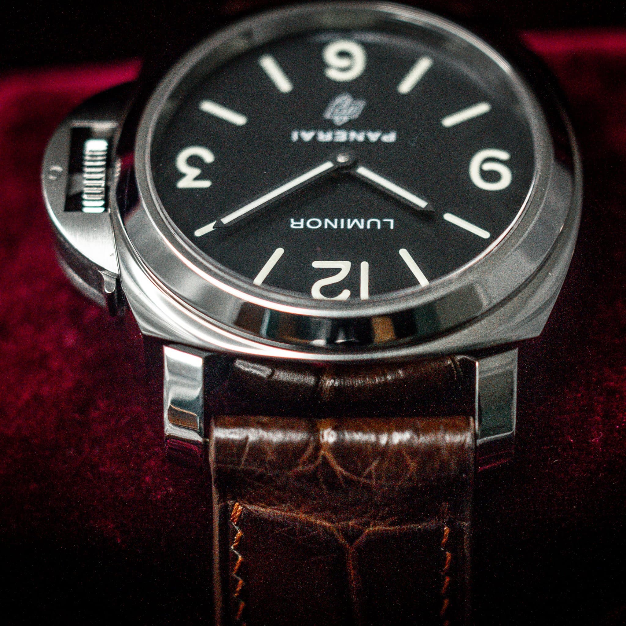 Panerai Luminor Base Logo (Ref. PAM 01000) — photo 6