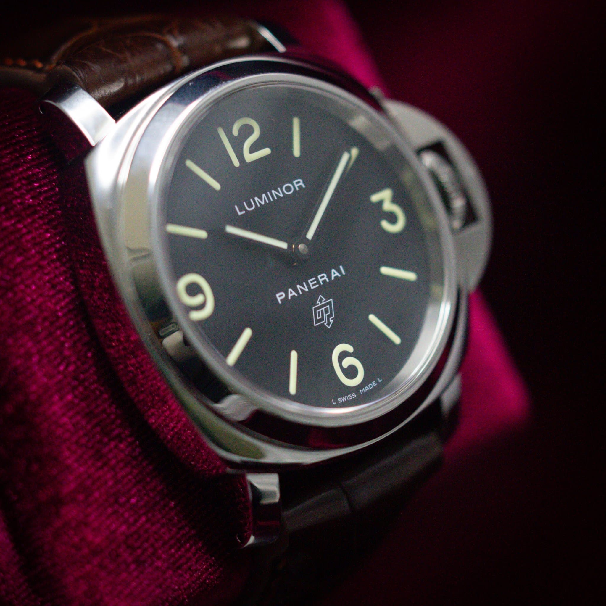 Panerai Luminor Base Logo (Ref. PAM 01000) — photo 4