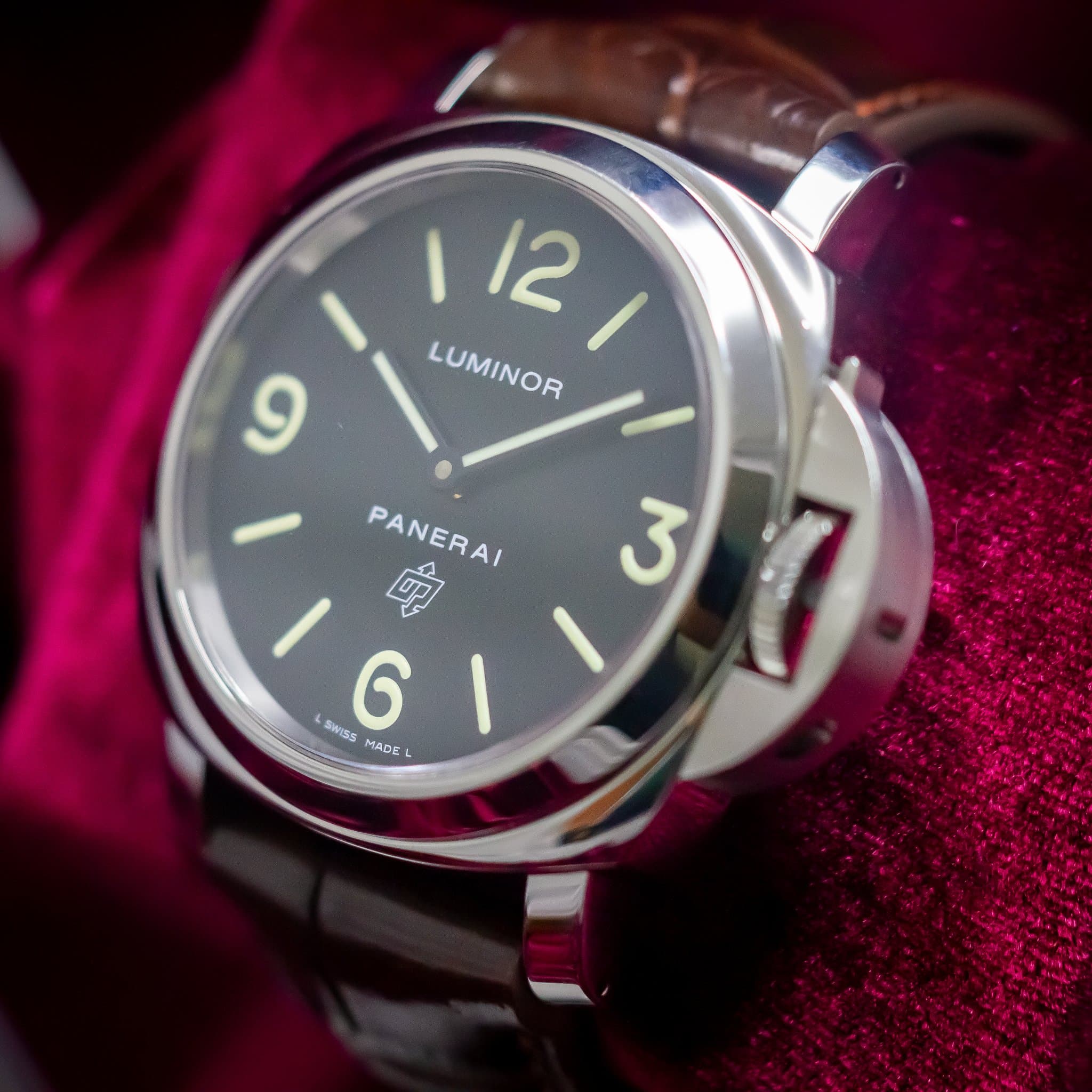 Panerai Luminor Base Logo (Ref. PAM 01000) — photo 3