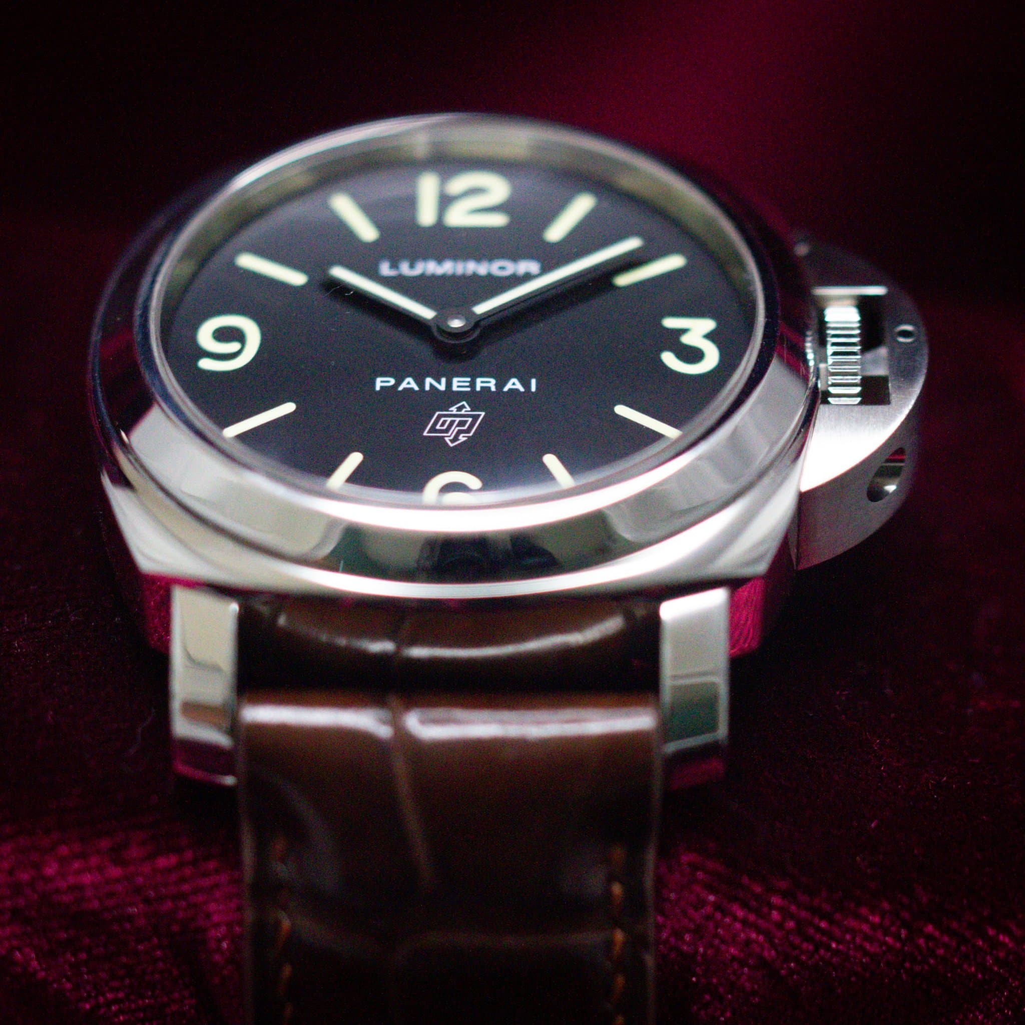 Panerai Luminor Base Logo (Ref. PAM 01000) — photo 5