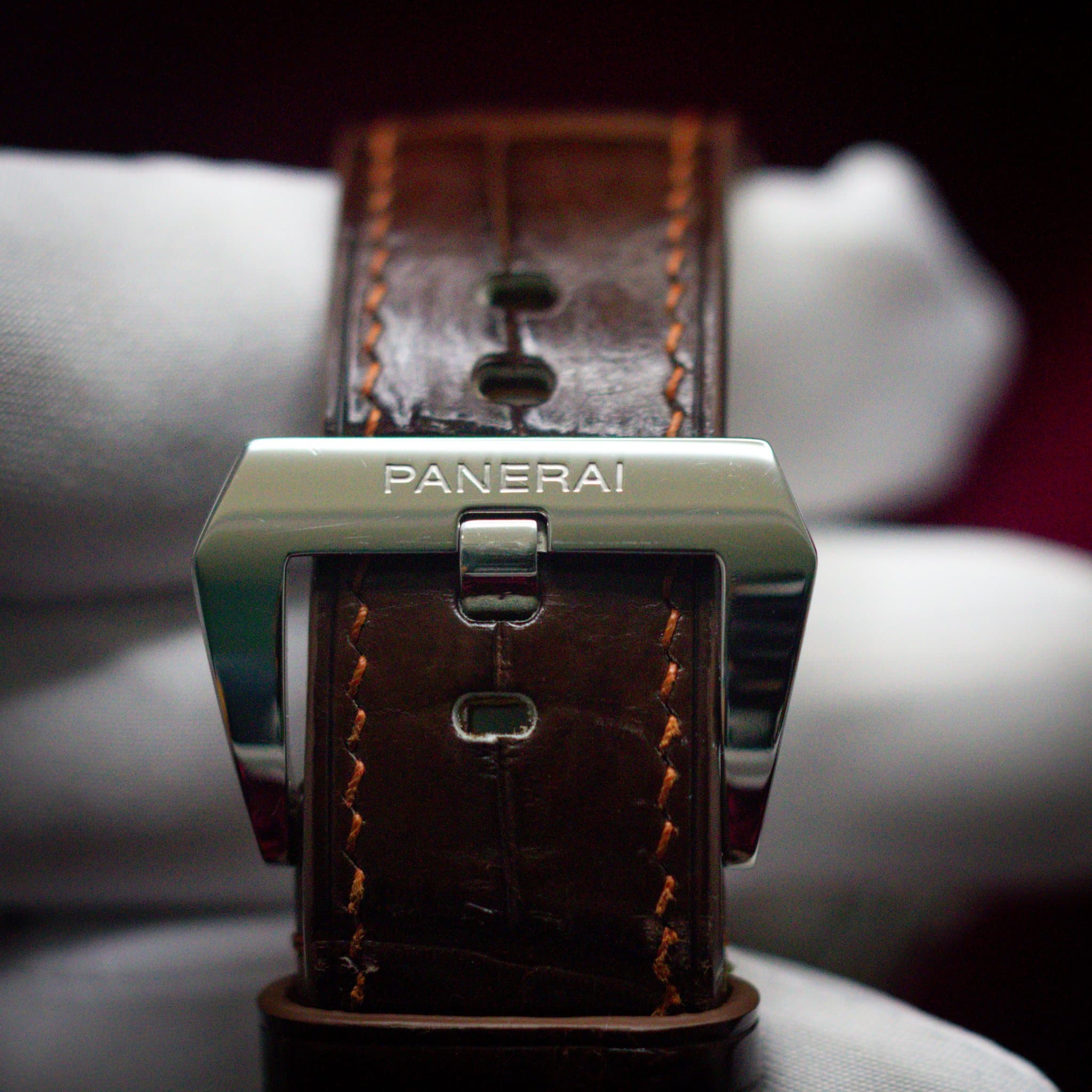 Panerai Luminor Base Logo (Ref. PAM 01000) — photo 9