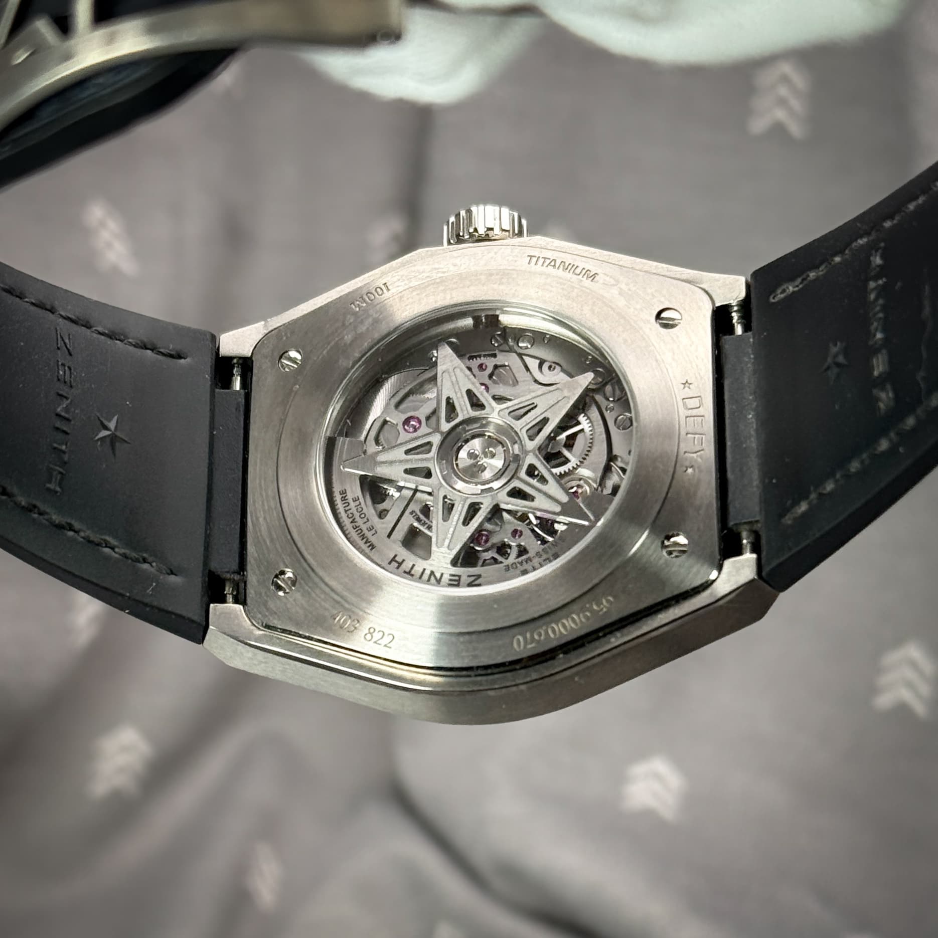 Zenith Defy (Ref. 95.9000.670/78.R584) — photo 9