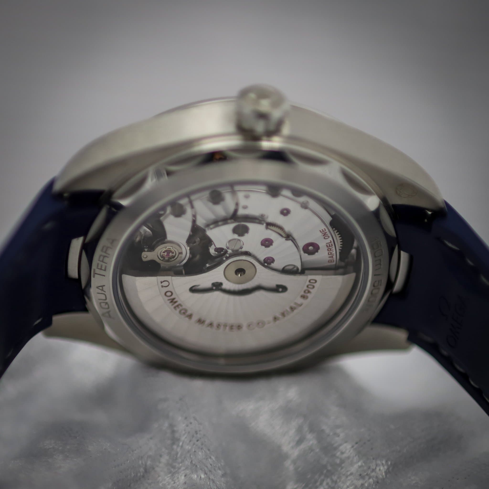 Omega Aqua Terra (Ref. 220.12.41.21.06.001) — photo 9