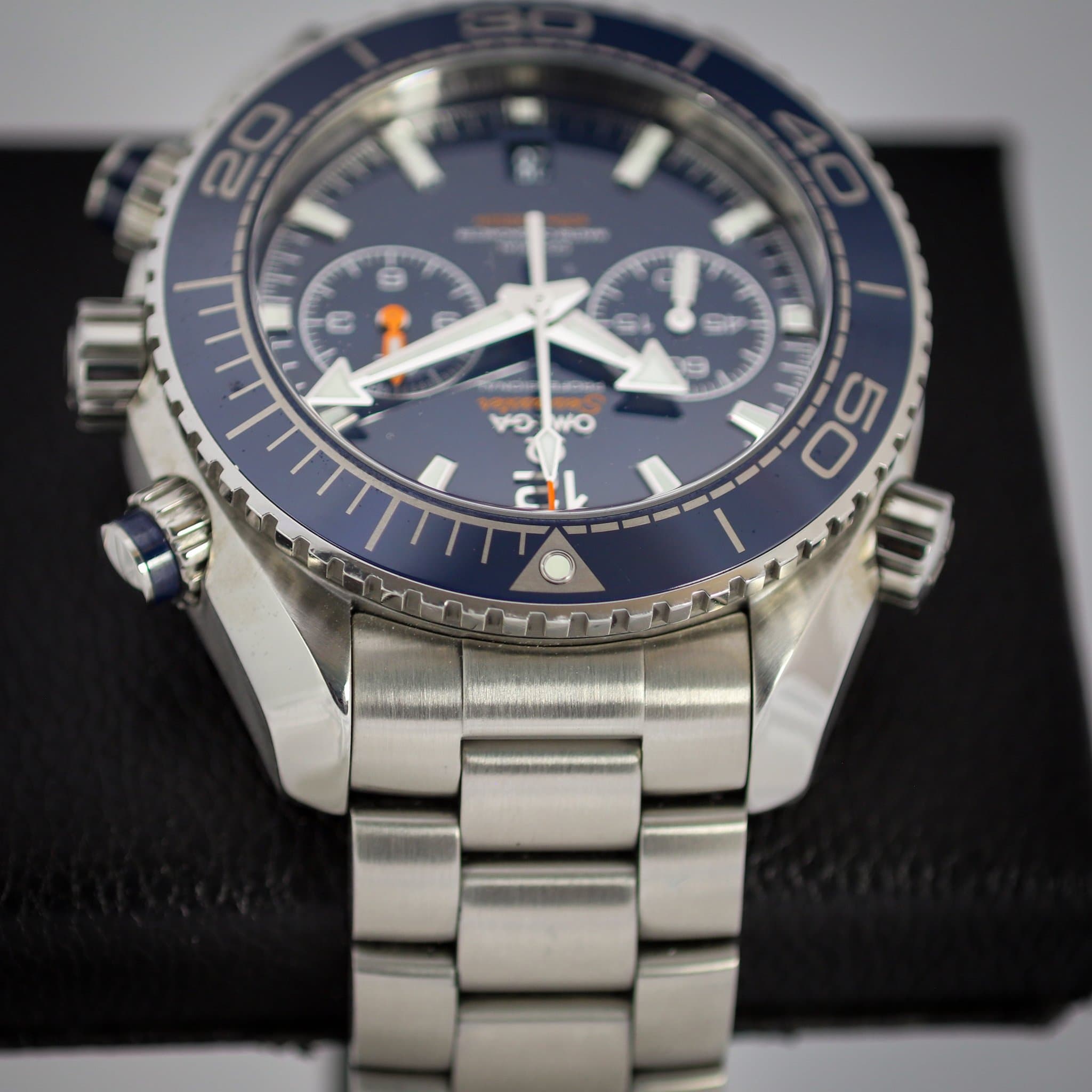 Omega Seamaster Planet Ocean (Ref. 215.30.46.51.03.001) — photo 6