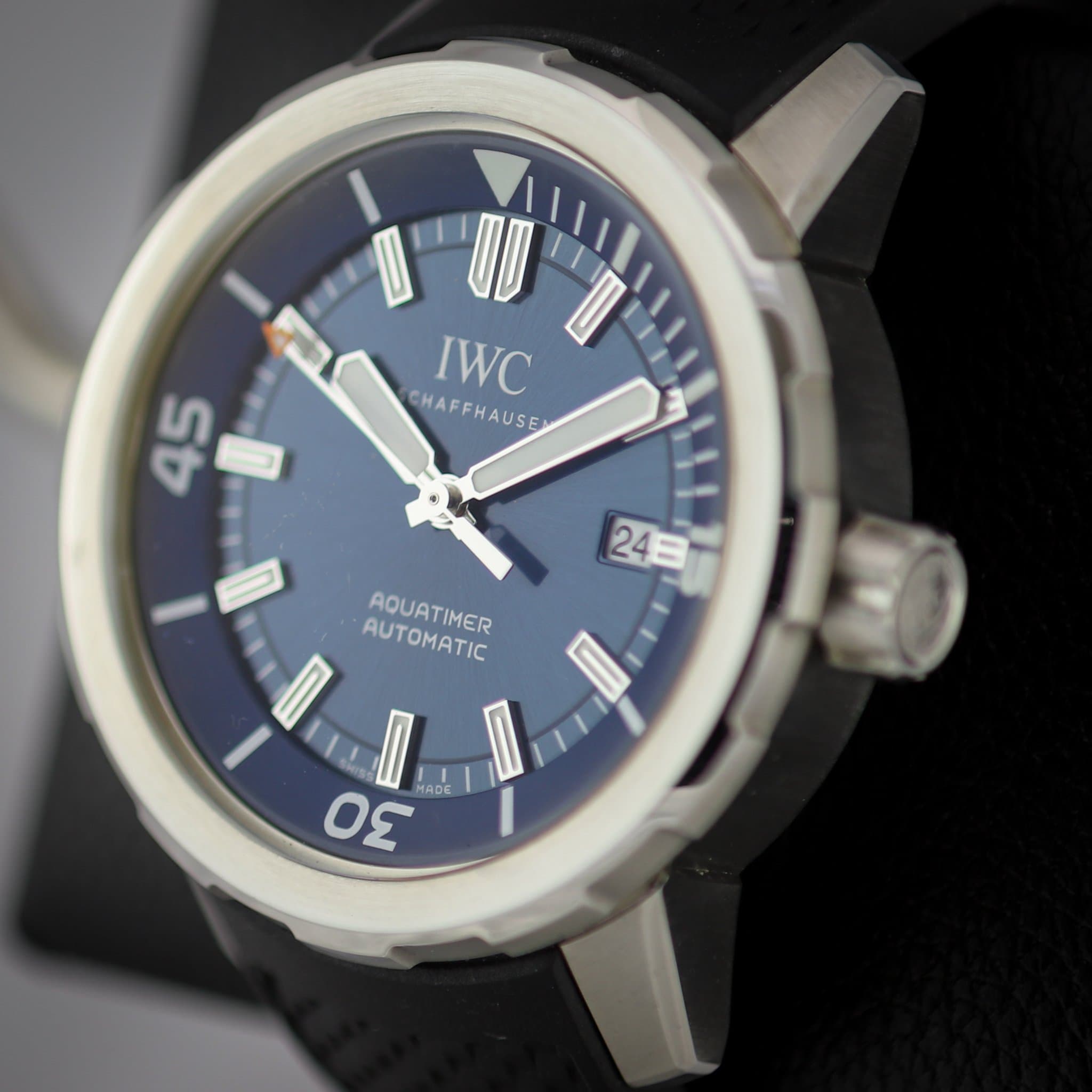 IWC GST Aquatimer (Ref. IW3288-01) — photo 4