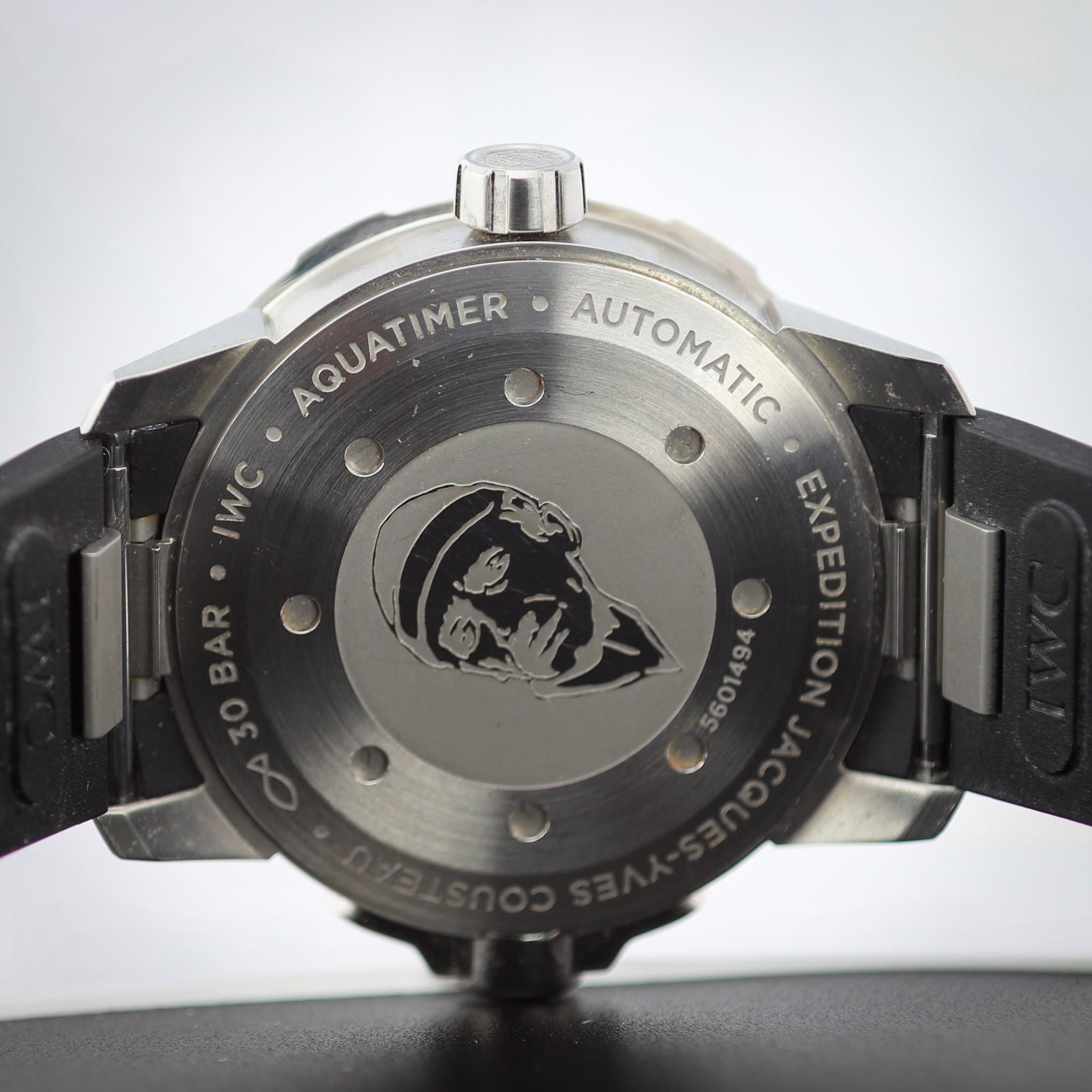 IWC GST Aquatimer (Ref. IW3288-01) — photo 9