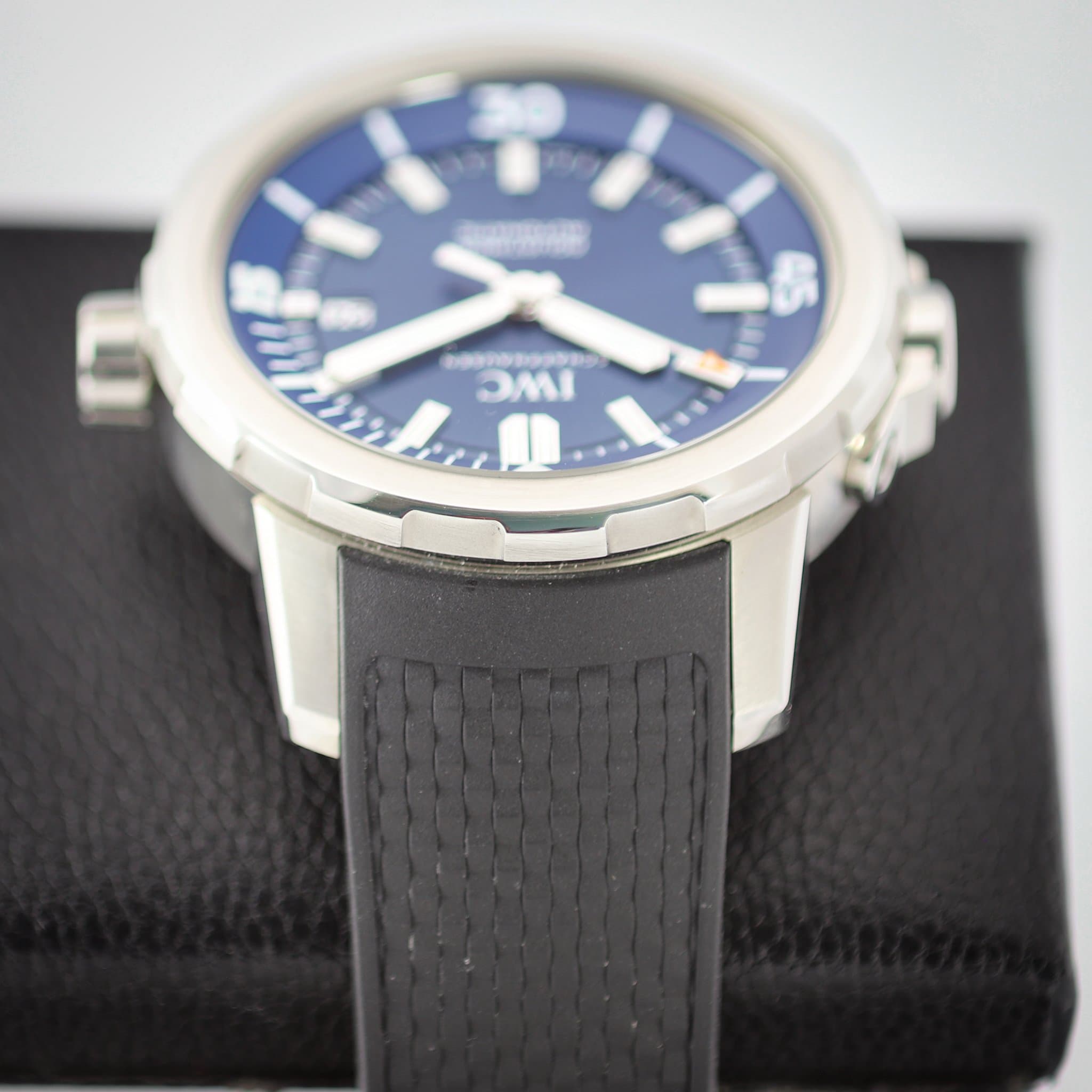 IWC GST Aquatimer (Ref. IW3288-01) — photo 8