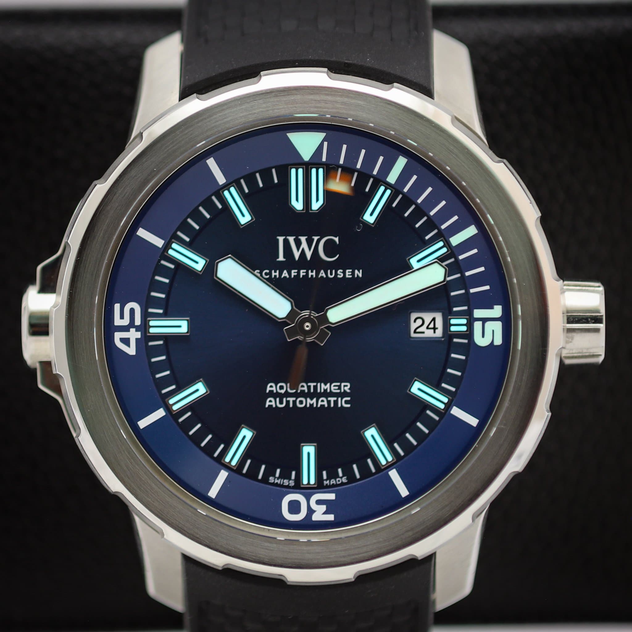 IWC GST Aquatimer (Ref. IW3288-01) — photo 2