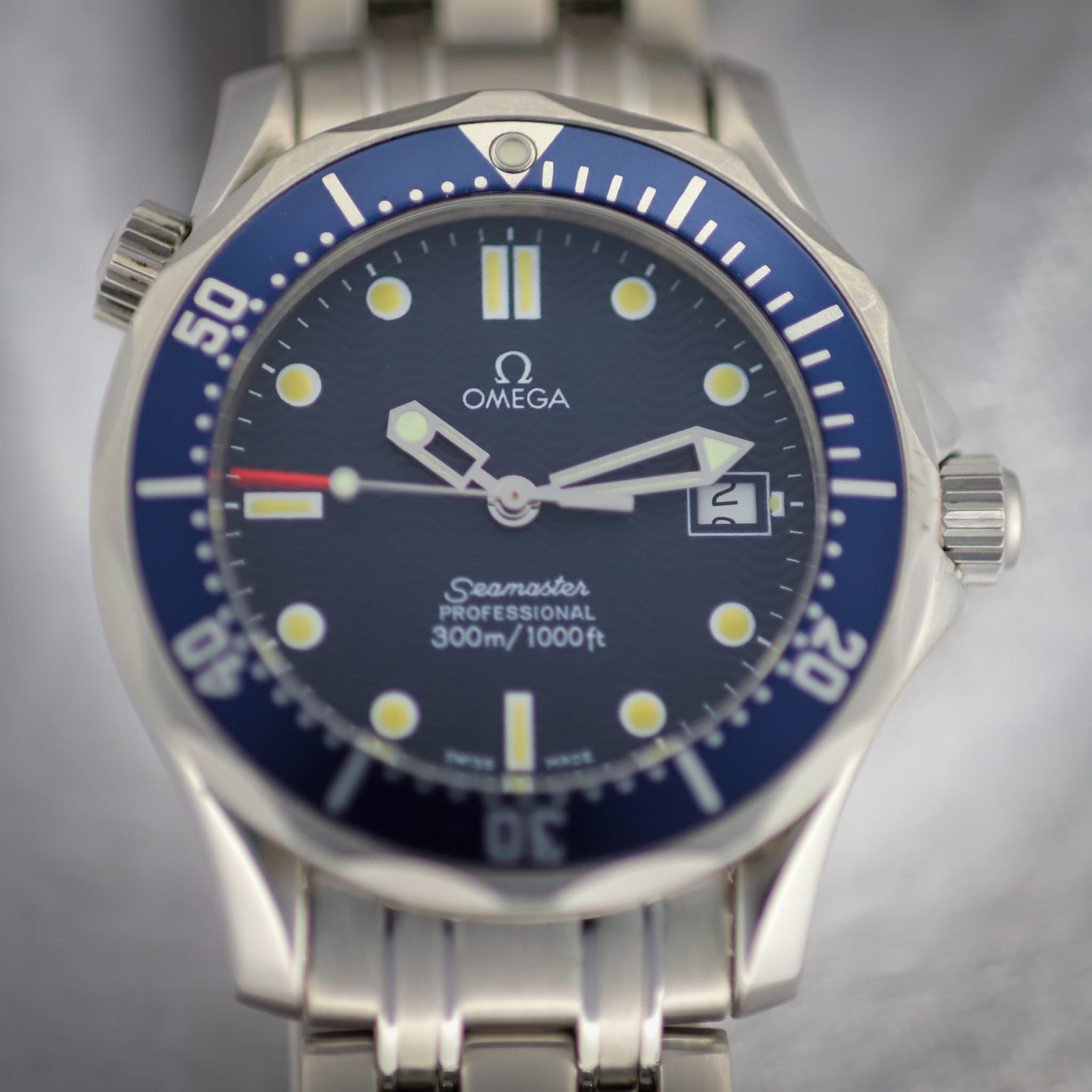 Omega Seamaster Diver 300M (Ref. 196.1502) — photo 10