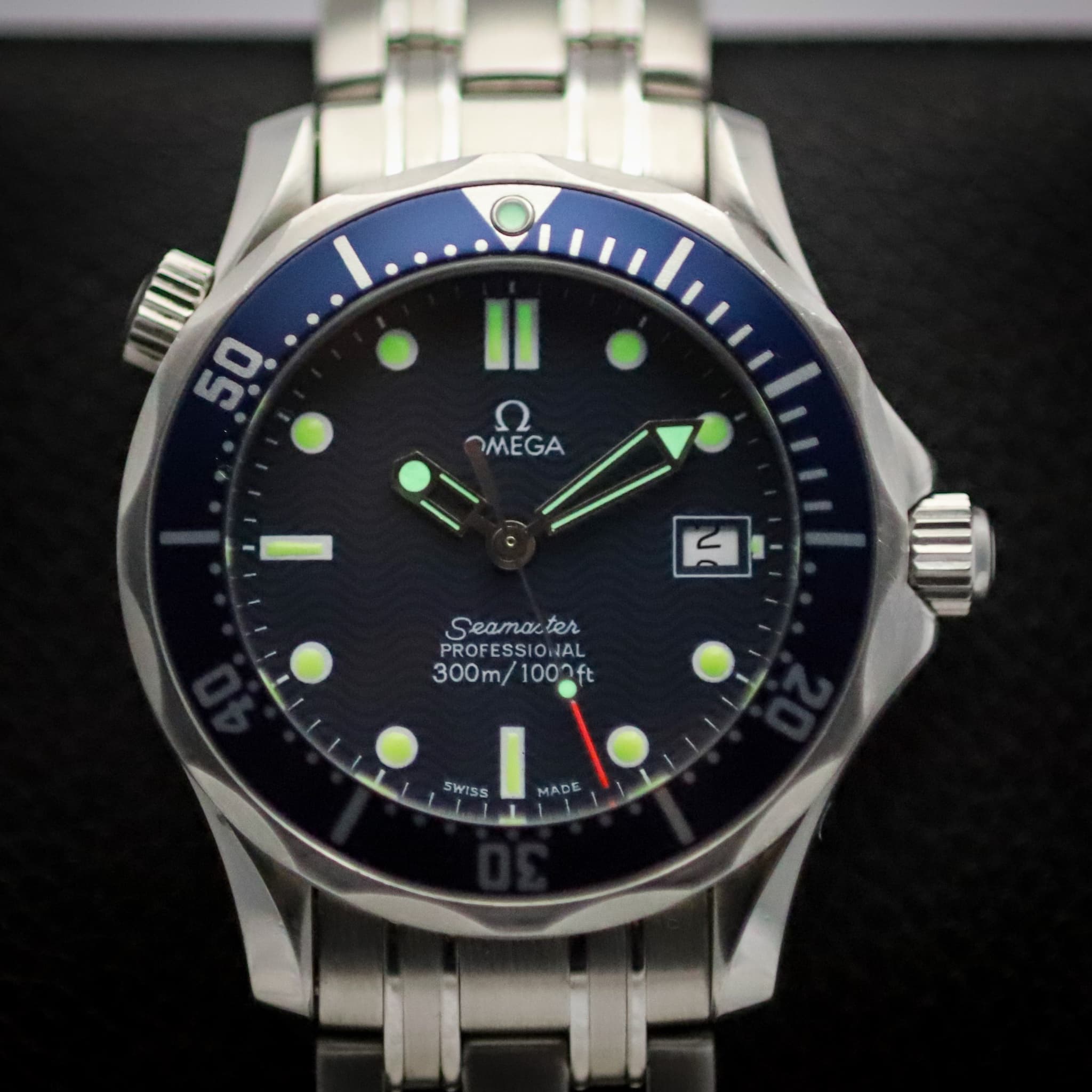 Omega Seamaster Diver 300M (Ref. 196.1502) — photo 3