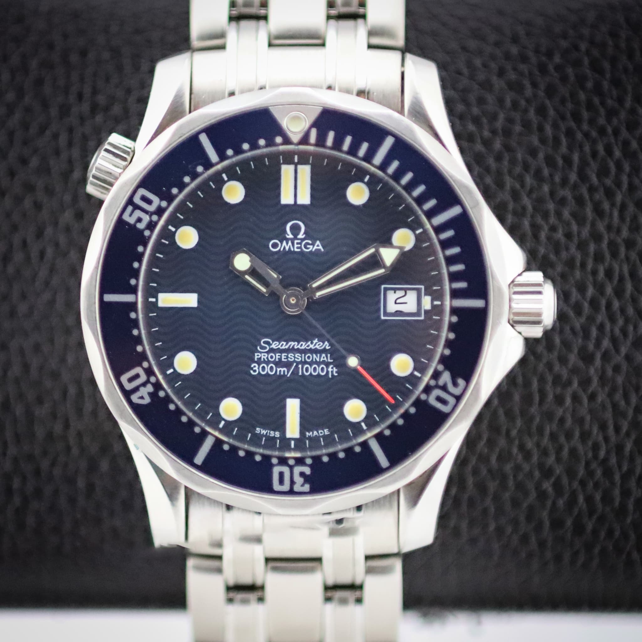 Omega Seamaster Diver 300M (Ref. 196.1502)