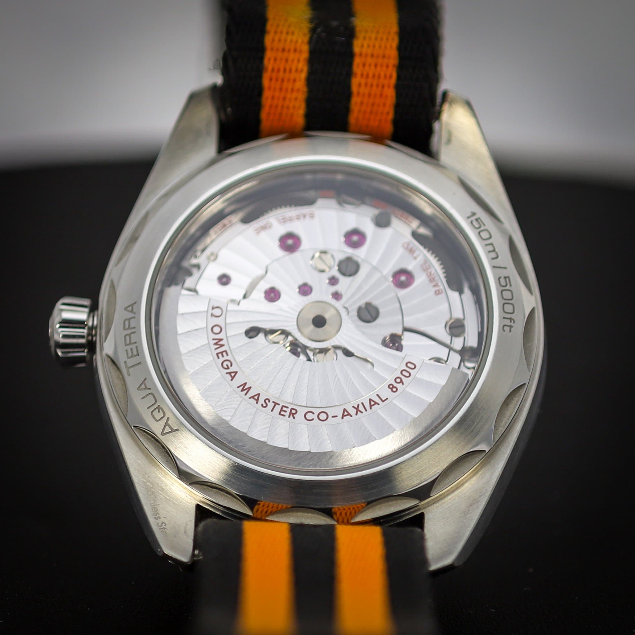 Omega Aqua Terra (Ref. 220.12.41.21.02.003) — photo 9