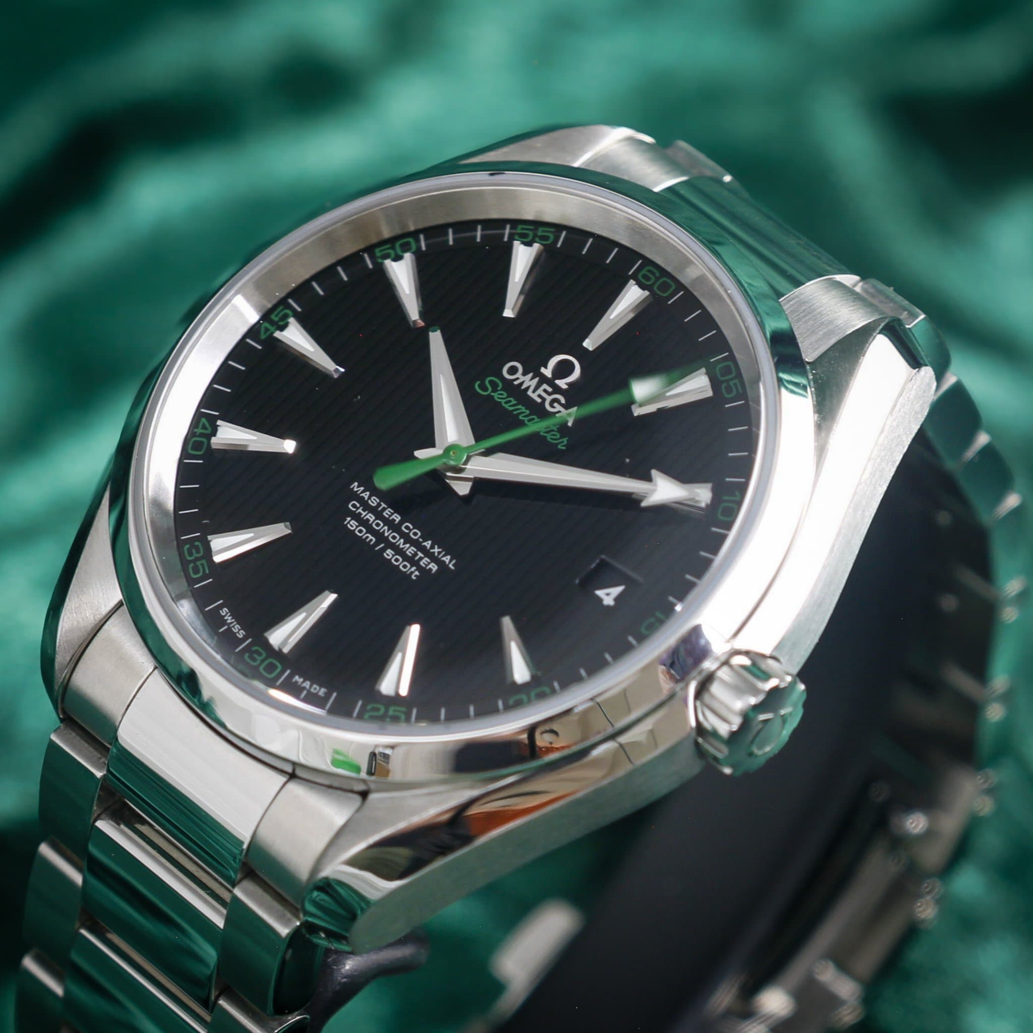 Omega Aqua Terra (Ref. 231.10.42.21.01.004) — photo 2