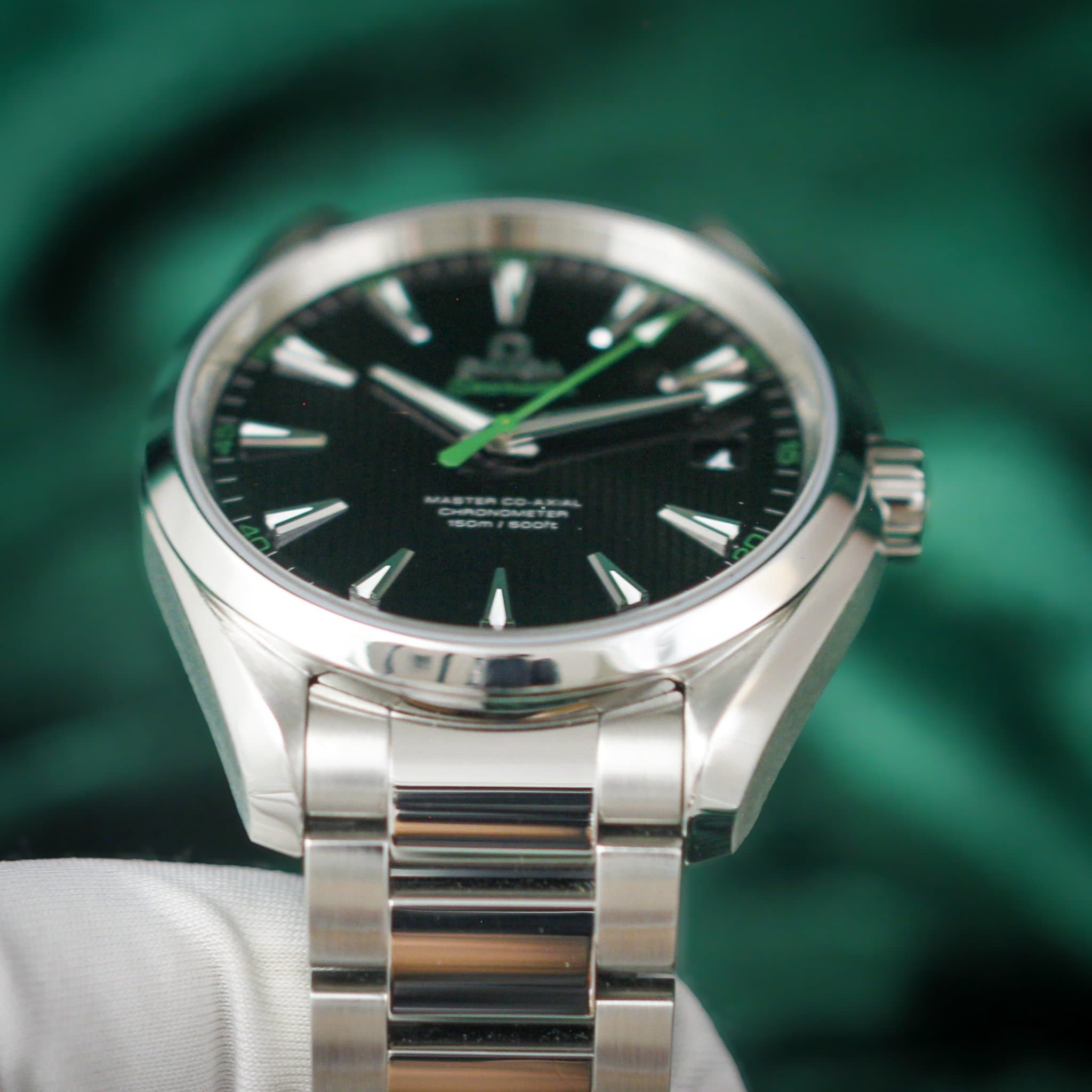 Omega Aqua Terra (Ref. 231.10.42.21.01.004) — photo 4
