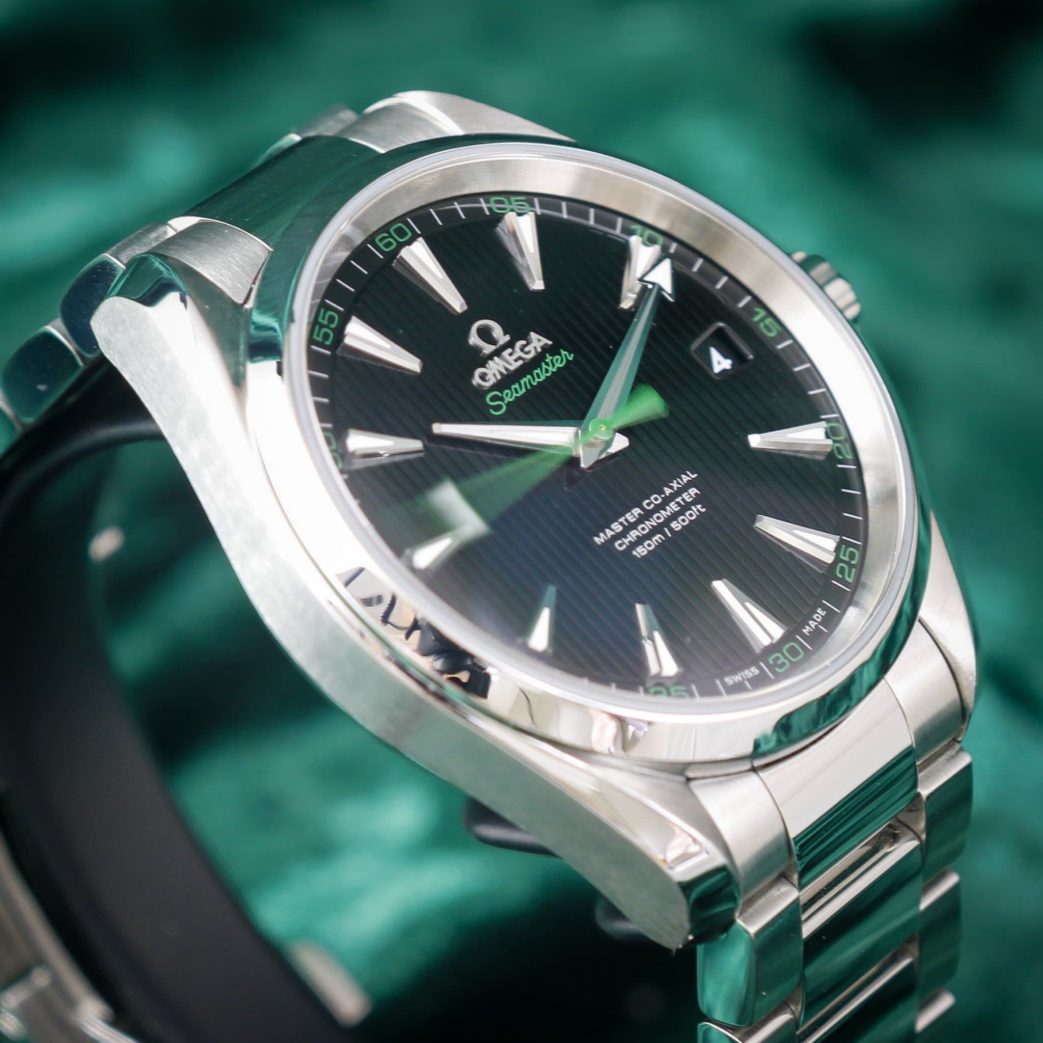 Omega Aqua Terra (Ref. 231.10.42.21.01.004) — photo 3