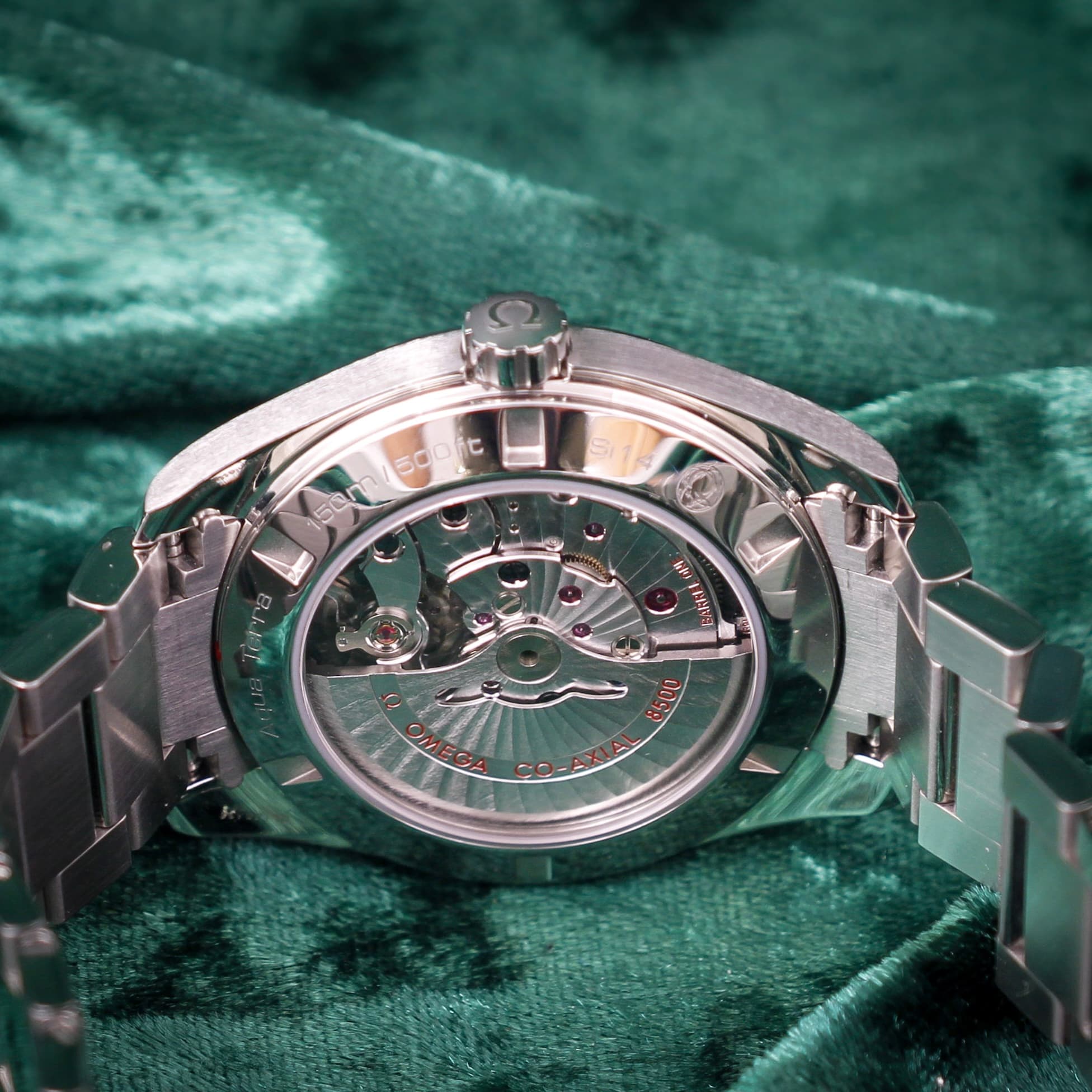 Omega Aqua Terra (Ref. 231.10.42.21.01.004) — photo 8