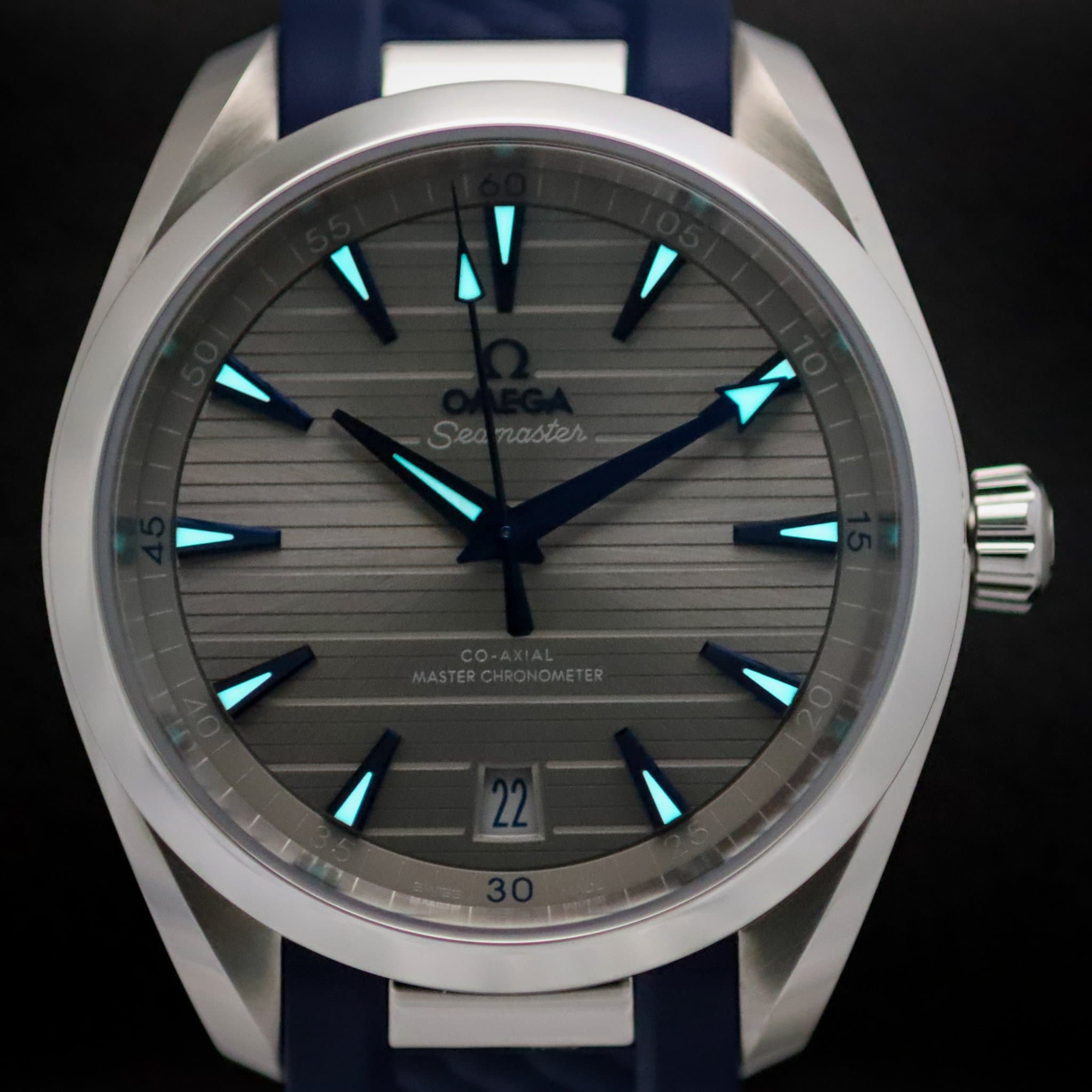 Omega Aqua Terra (Ref. 220.12.41.21.06.001) — photo 2