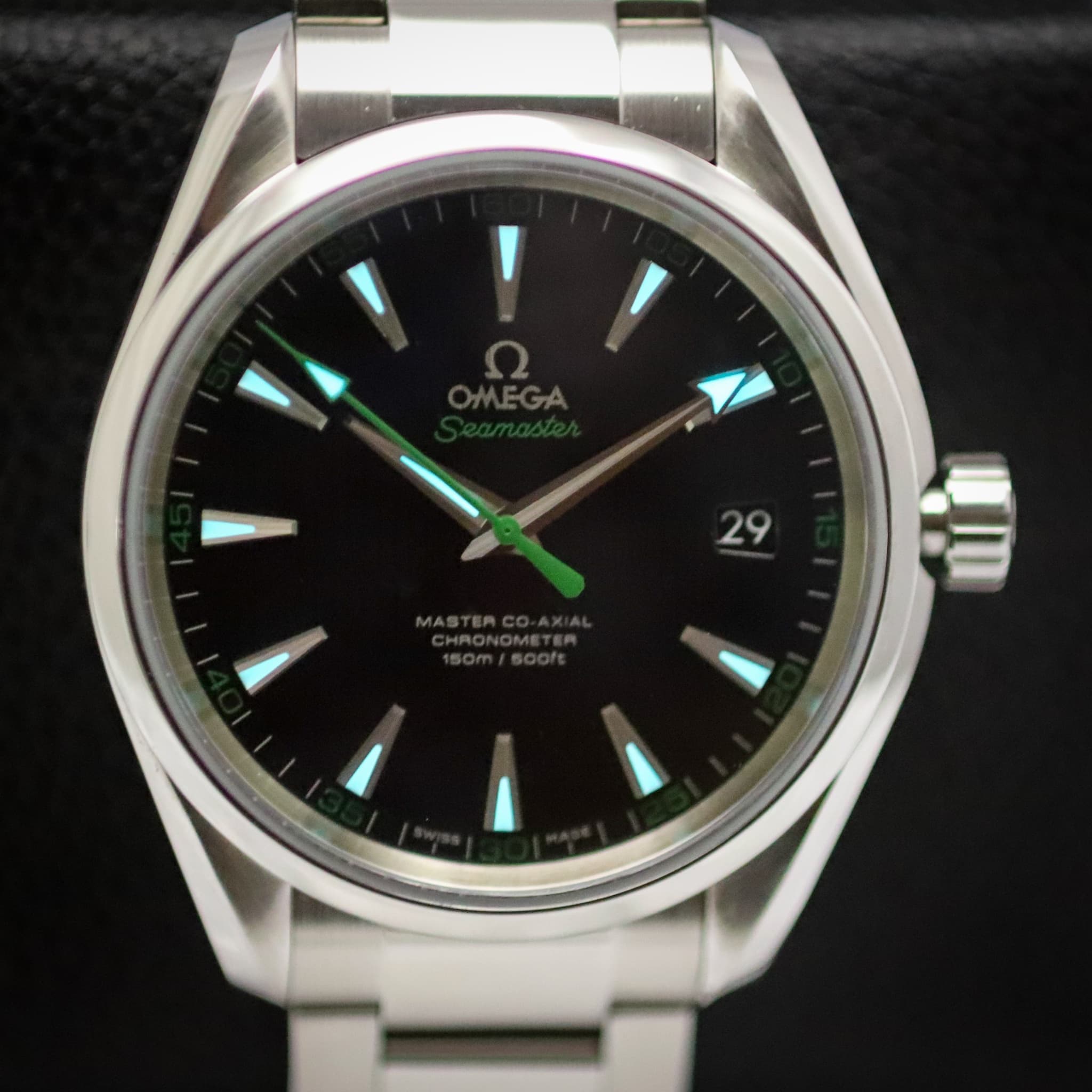 Omega Aqua Terra (Ref. 231.10.42.21.01.004) — photo 2