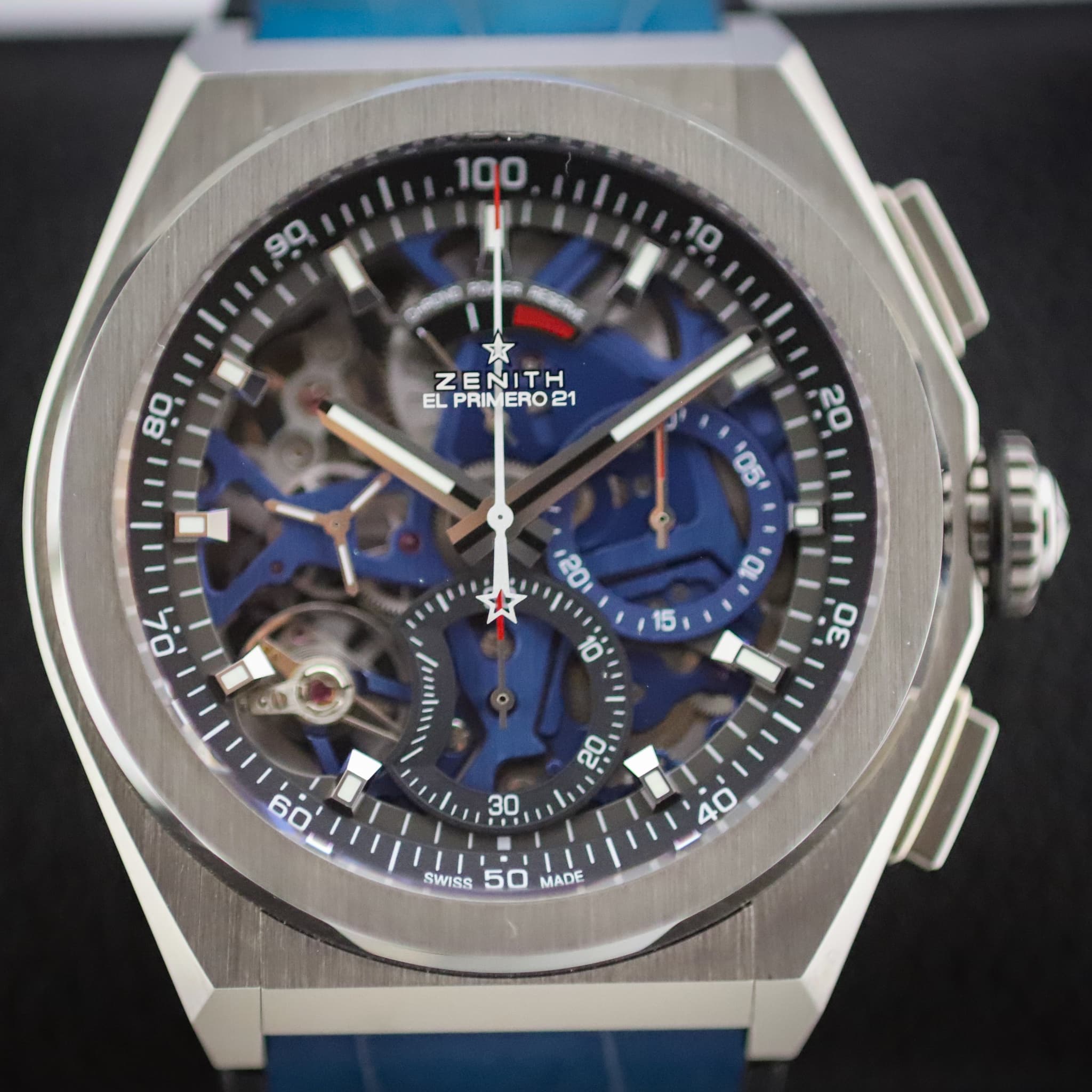 Zenith Defy (Ref. 95.9002.9004/78.R584)