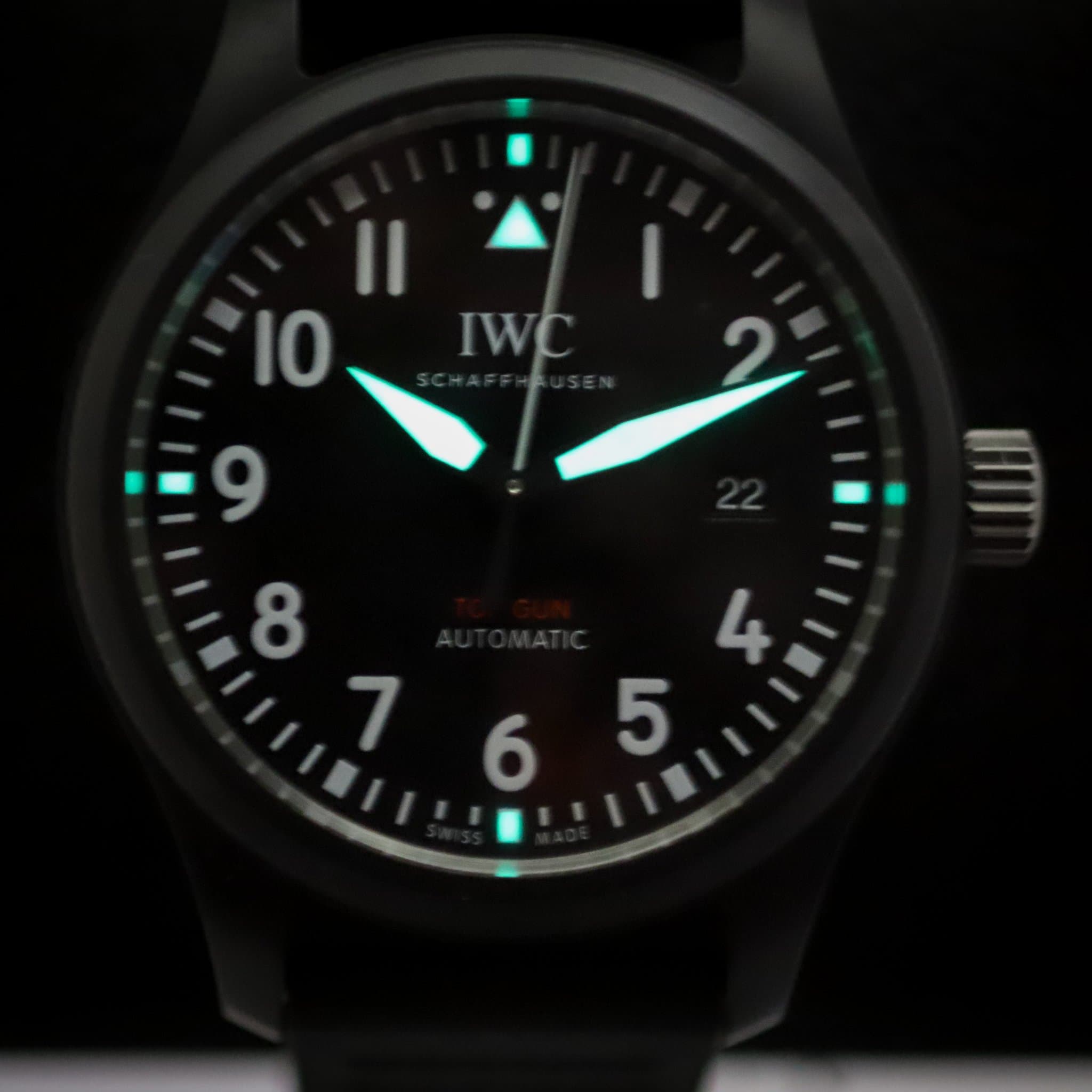 IWC Pilot (Ref. IW3269-06) — photo 2