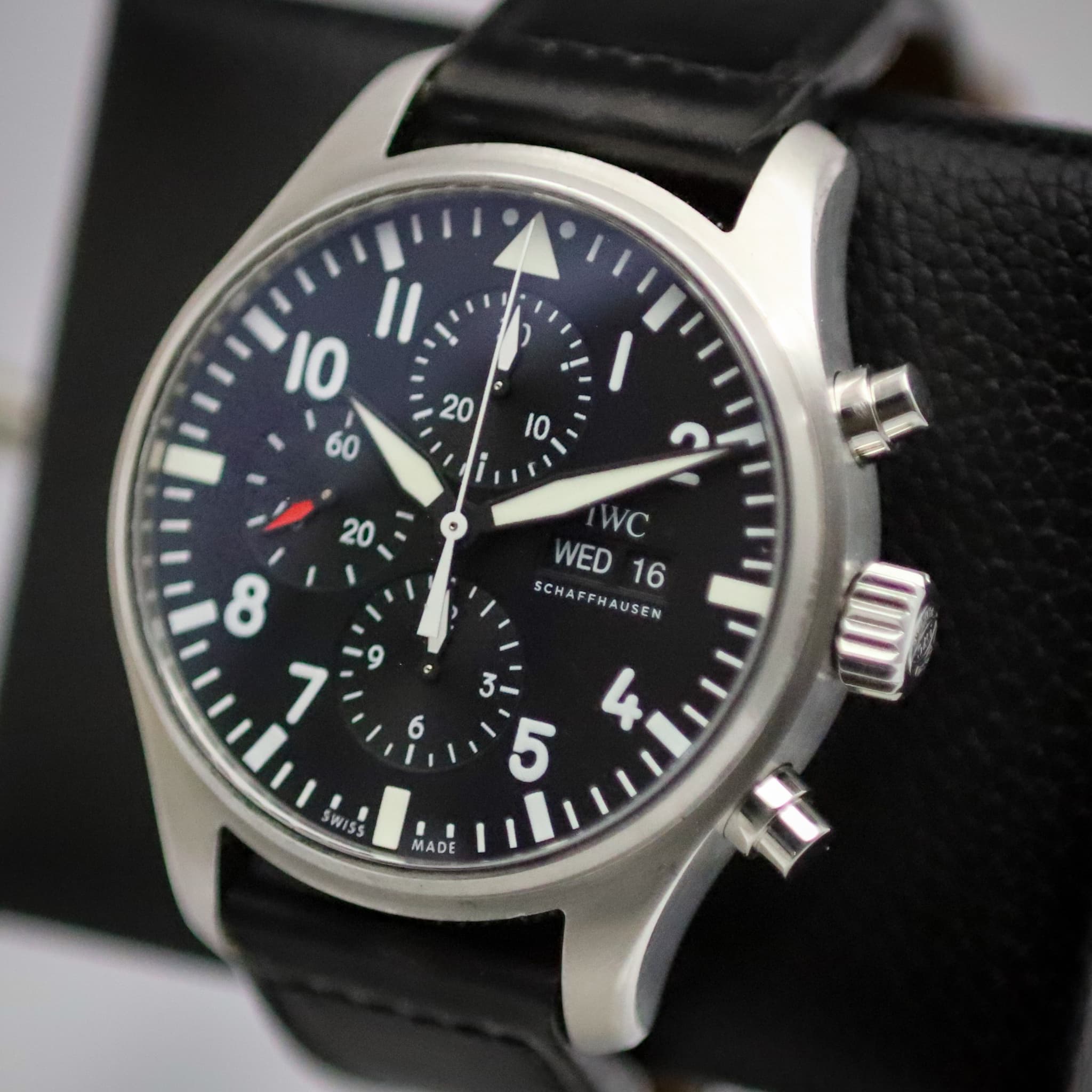 IWC Pilot (Ref. IW3777-09) — photo 2