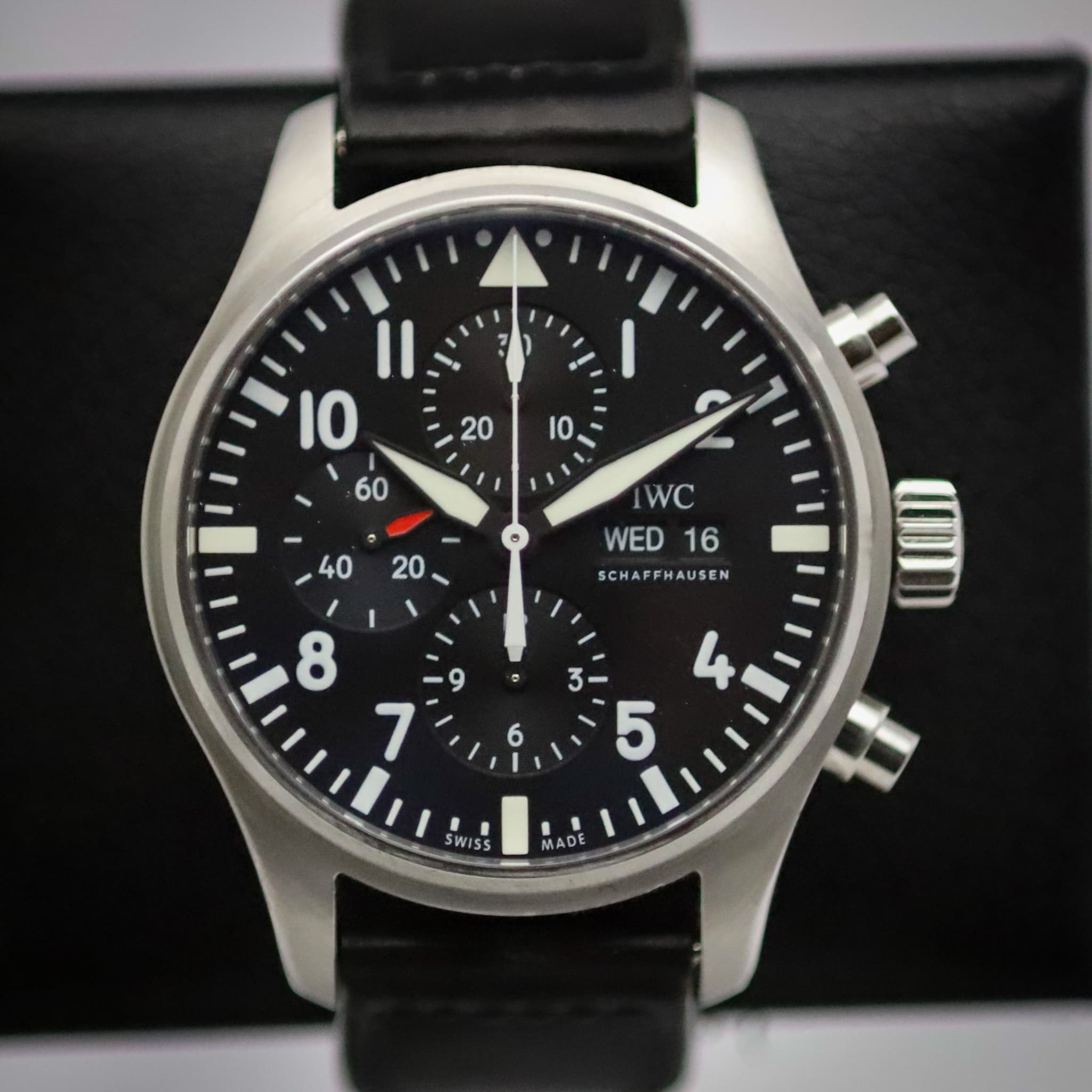 IWC Pilot (Ref. IW3777-09)