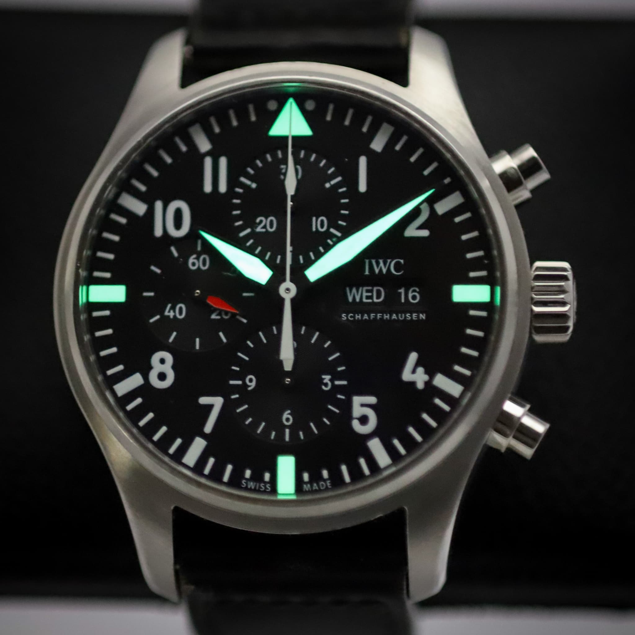IWC Pilot (Ref. IW3777-09) — photo 4