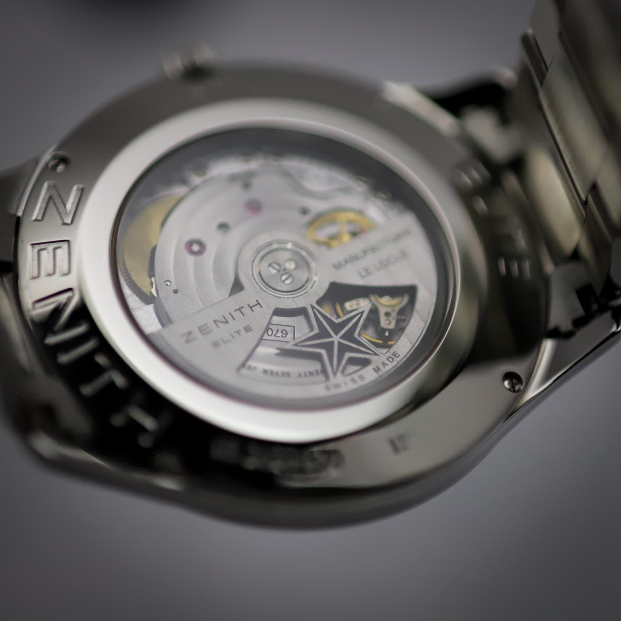 Zenith Elite Captain (Ref. 03.2020.670/21.M2020) — photo 7