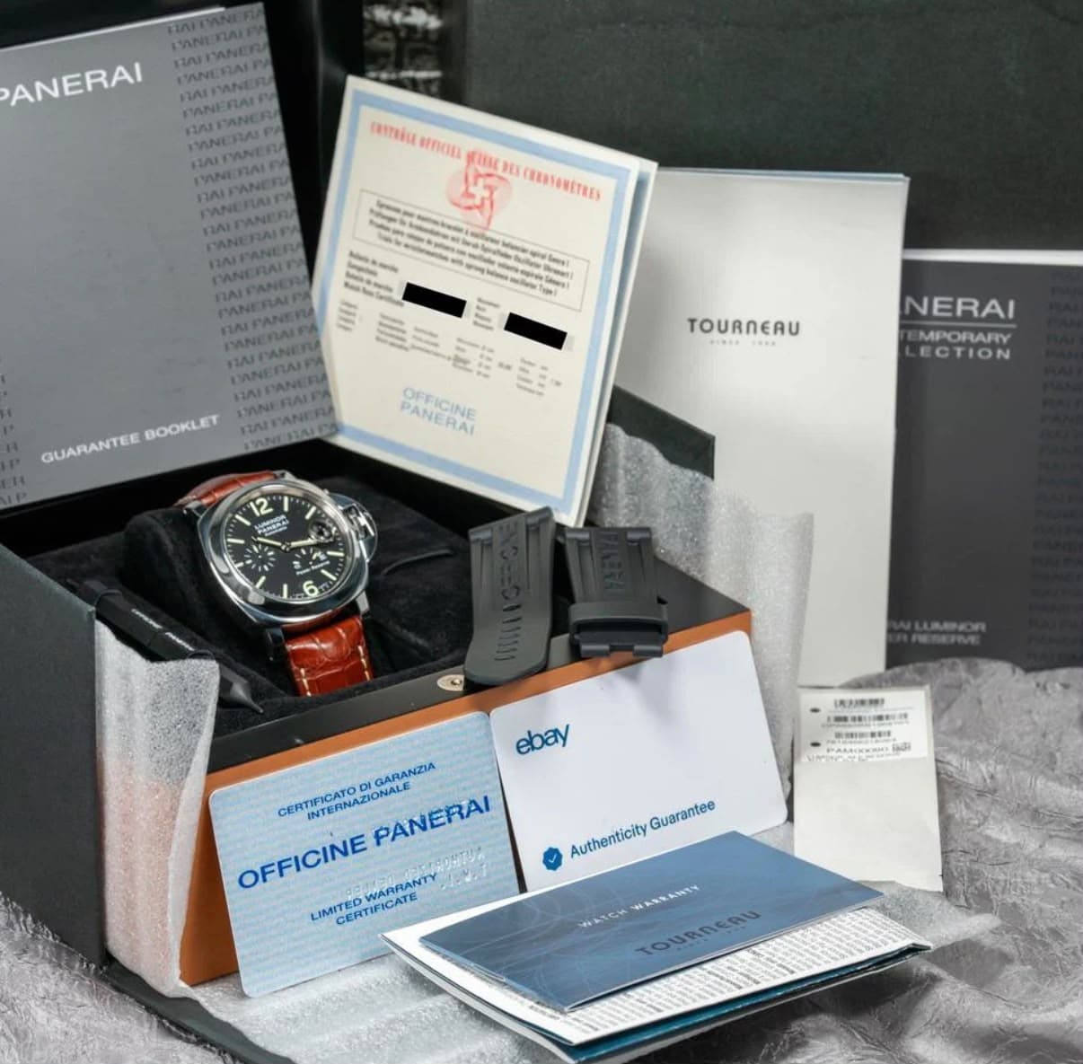 Panerai Luminor (Ref. PAM00090) — photo 5