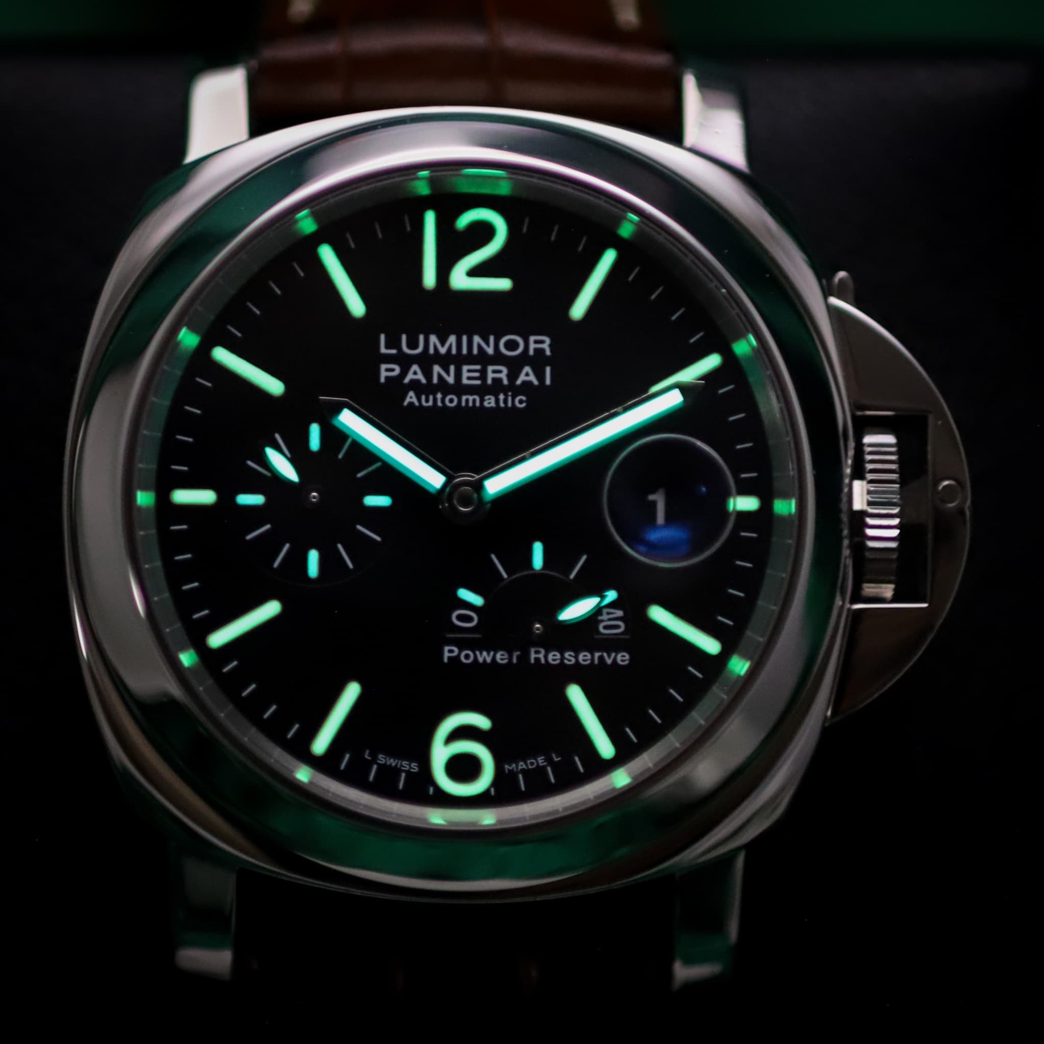 Panerai Luminor (Ref. PAM00090) — photo 4
