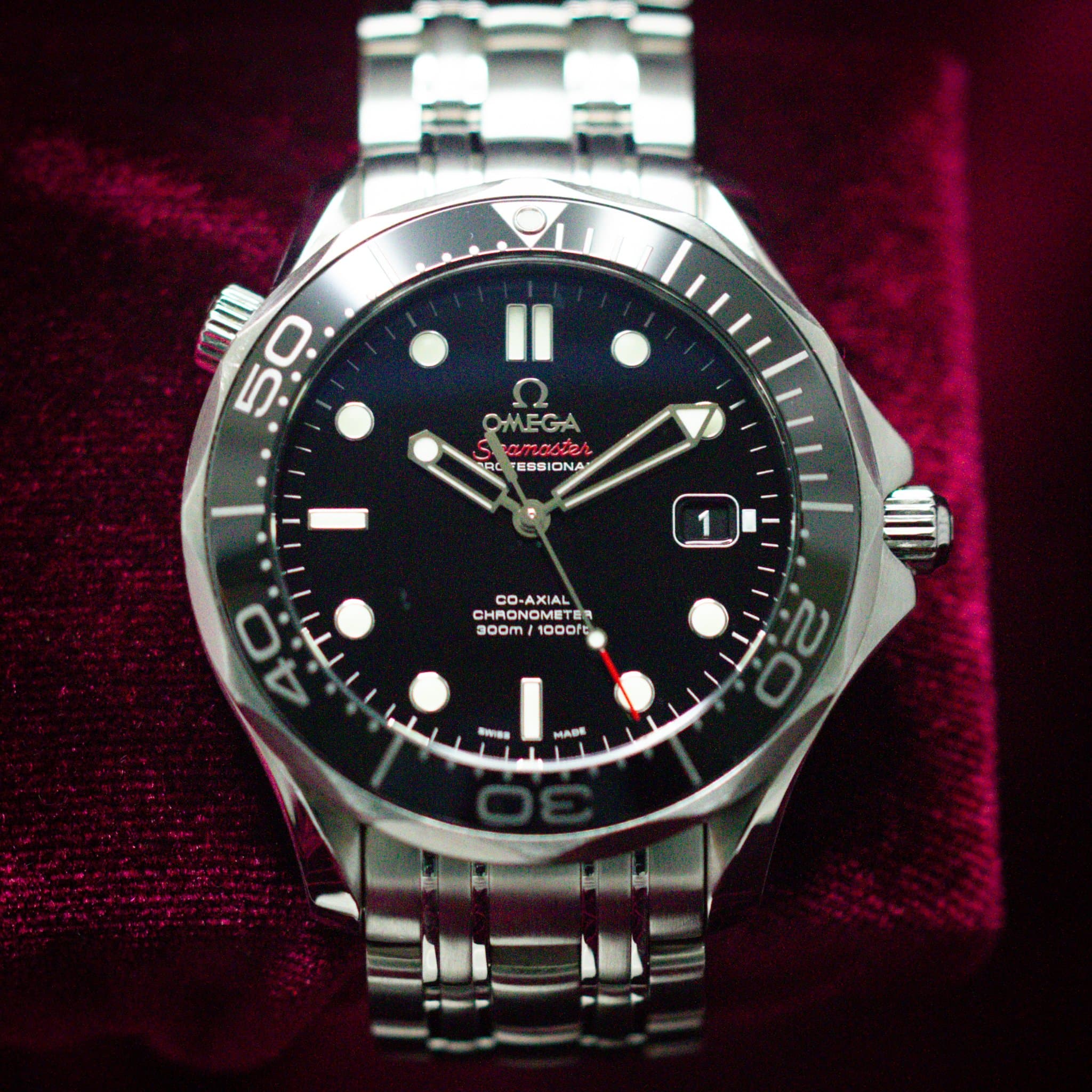 Omega Seamaster Diver 300M (Ref. 212.30.41.20.01.003)