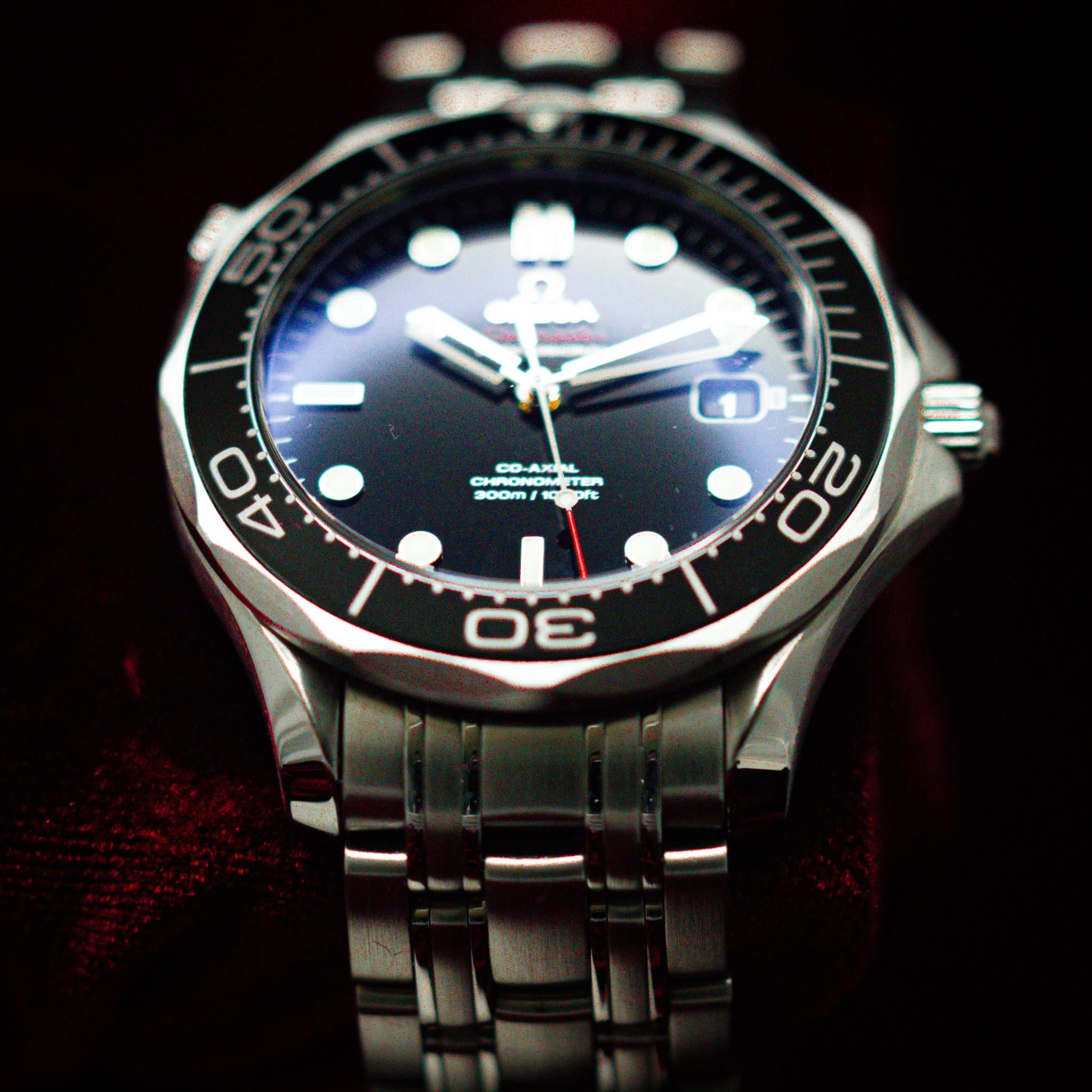 Omega Seamaster Diver 300M (Ref. 212.30.41.20.01.003) — photo 4
