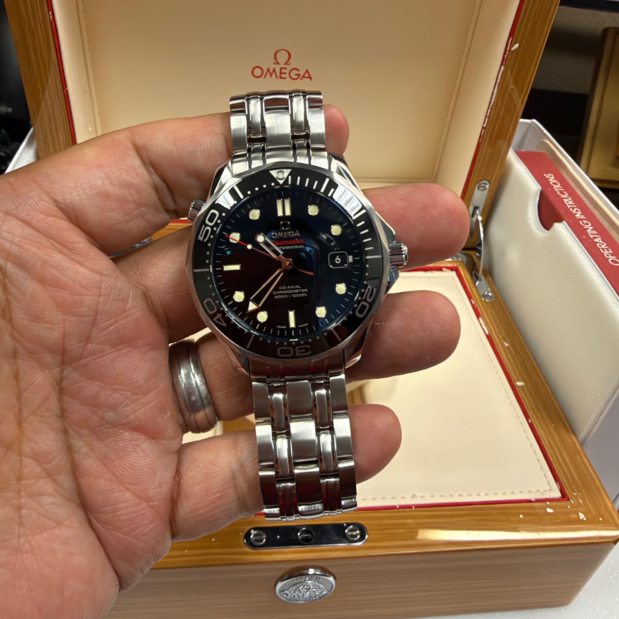 Omega Seamaster Diver 300M (Ref. 212.30.41.20.01.003) — photo 7