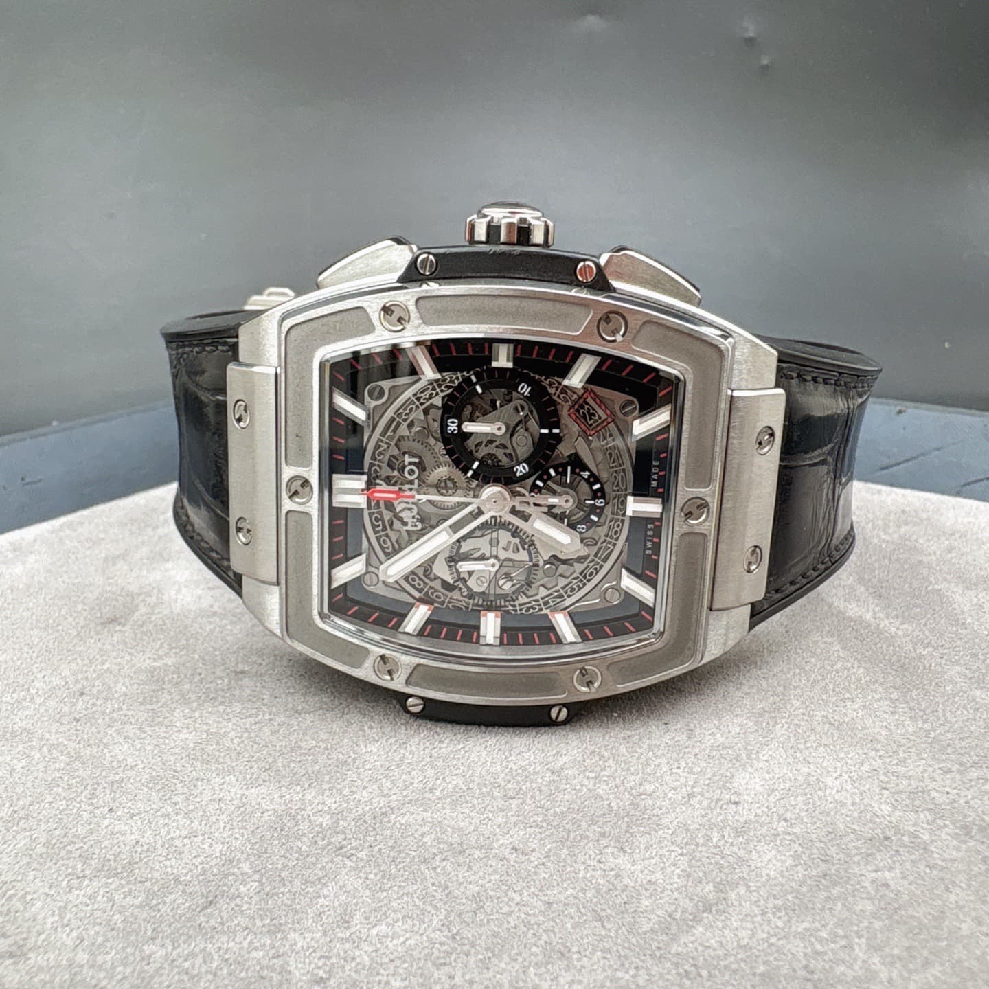 Hublot Spirit of Big Bang (Ref. 601.NX.0173.LR) — photo 4