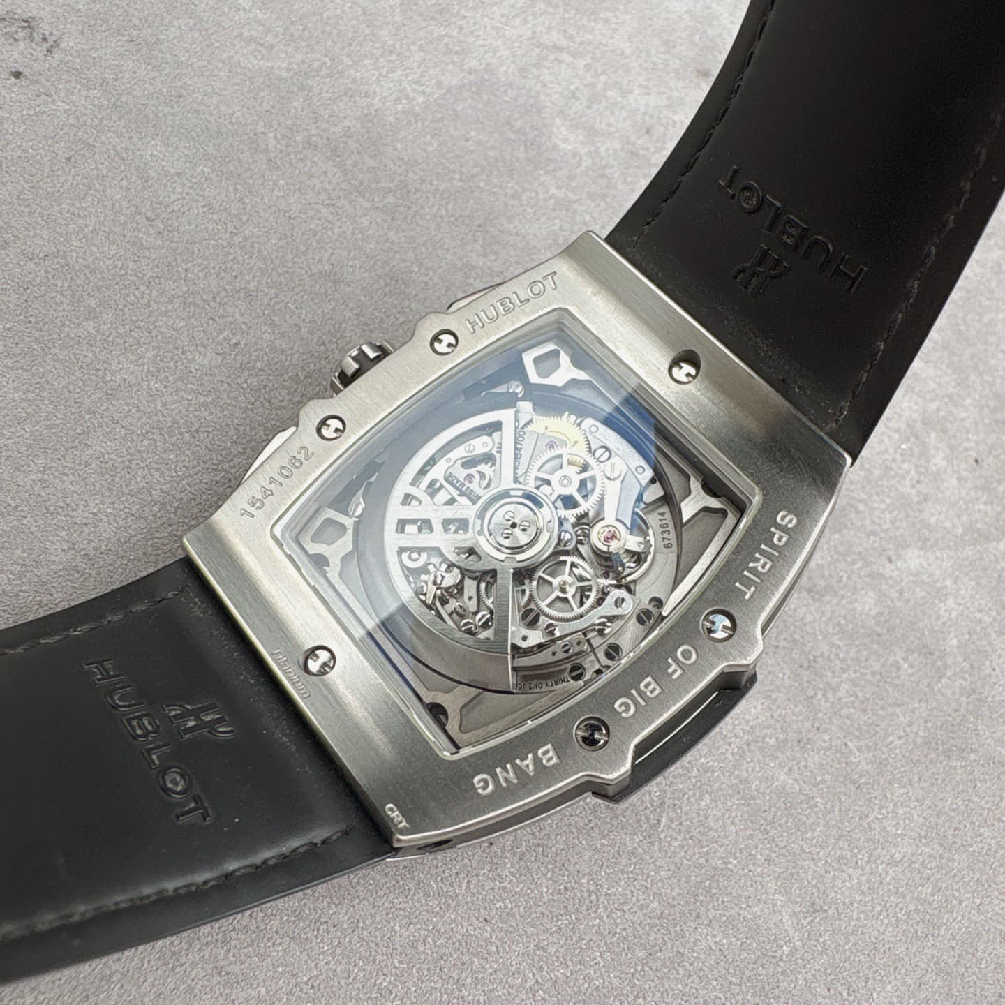 Hublot Spirit of Big Bang (Ref. 601.NX.0173.LR) — photo 5