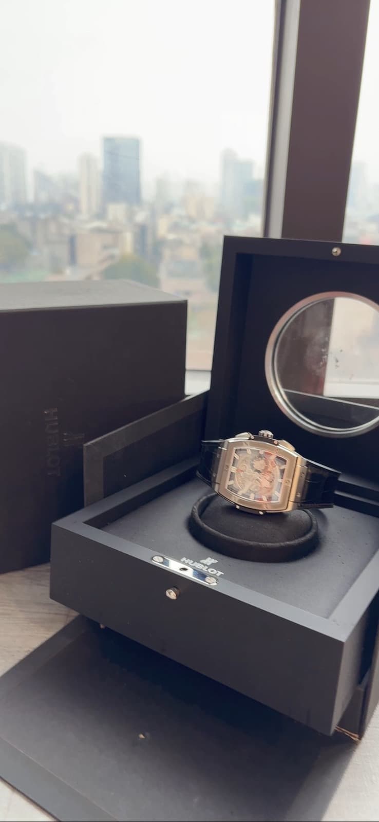 Hublot Spirit of Big Bang (Ref. 601.NX.0173.LR) — photo 8