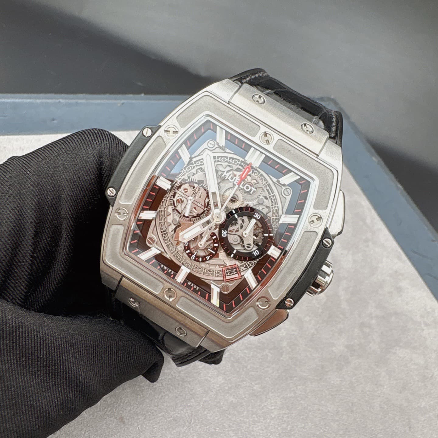 Hublot Spirit of Big Bang (Ref. 601.NX.0173.LR) — photo 7