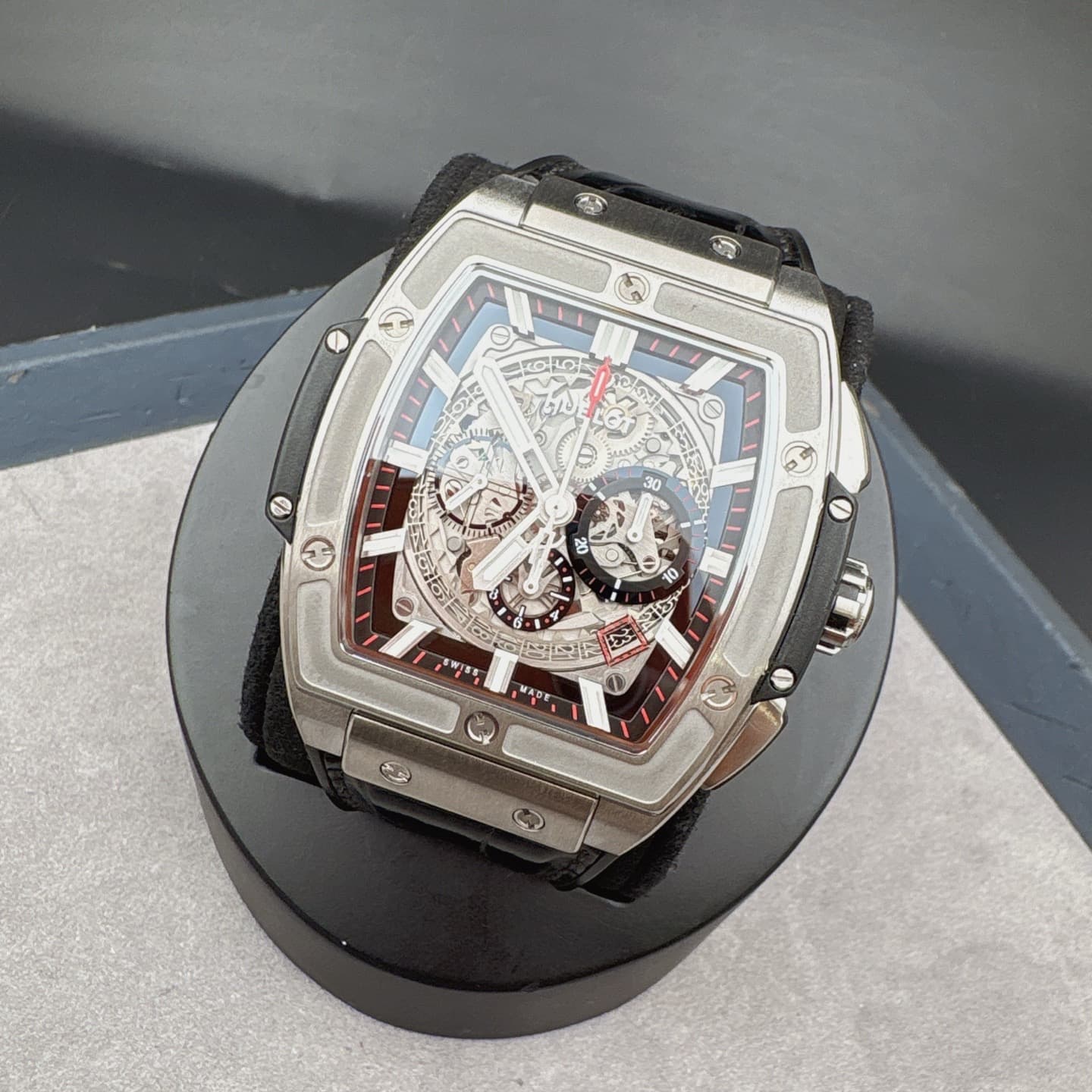 Hublot Spirit of Big Bang (Ref. 601.NX.0173.LR) — photo 2