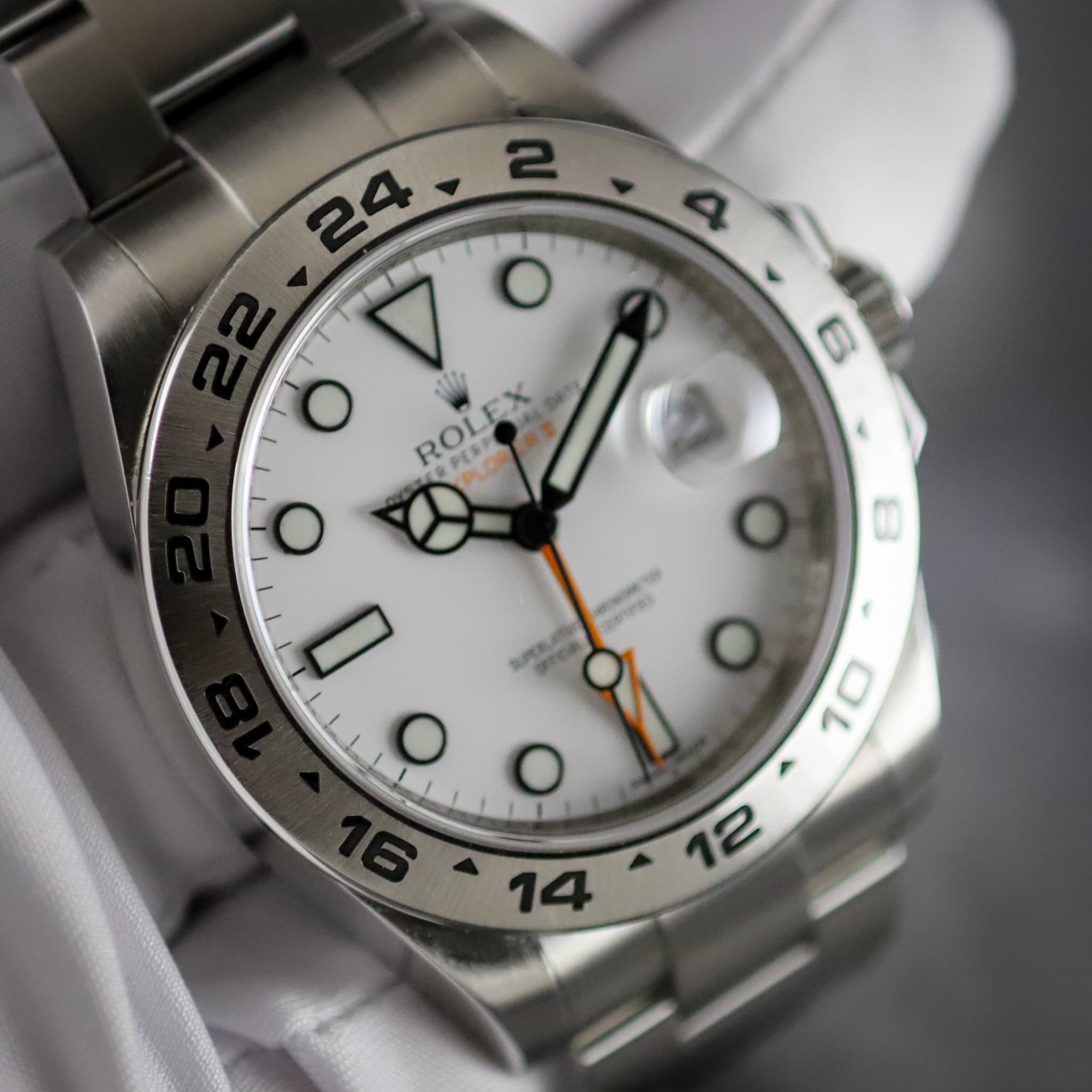 Rolex Explorer II (Ref. 216570-0001) — photo 11