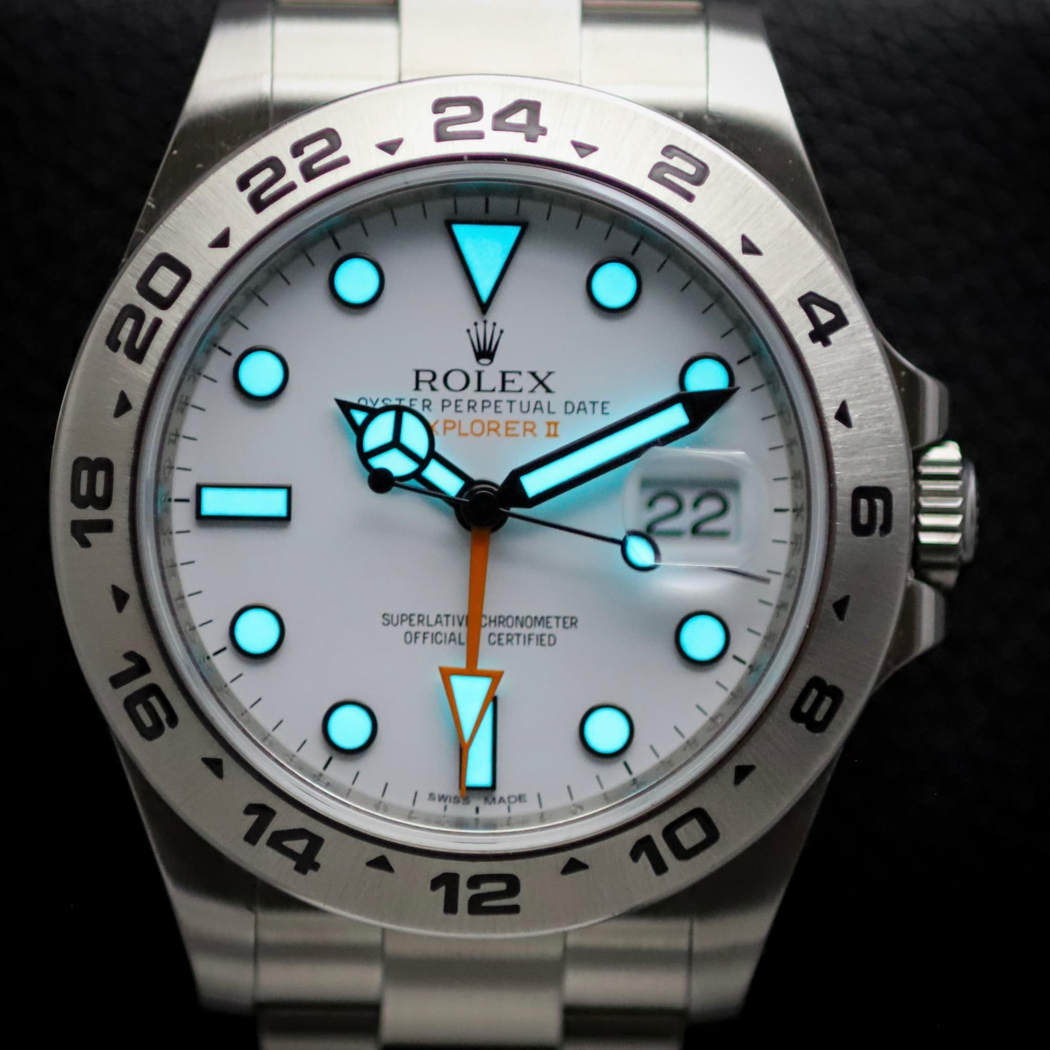 Rolex Explorer II (Ref. 216570-0001) — photo 2