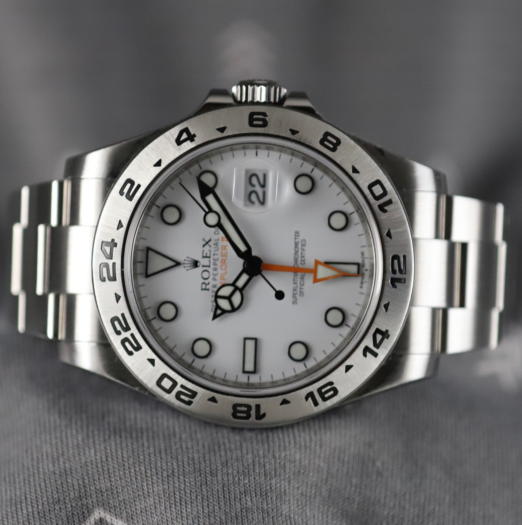 Rolex Explorer II (Ref. 216570-0001) — photo 10