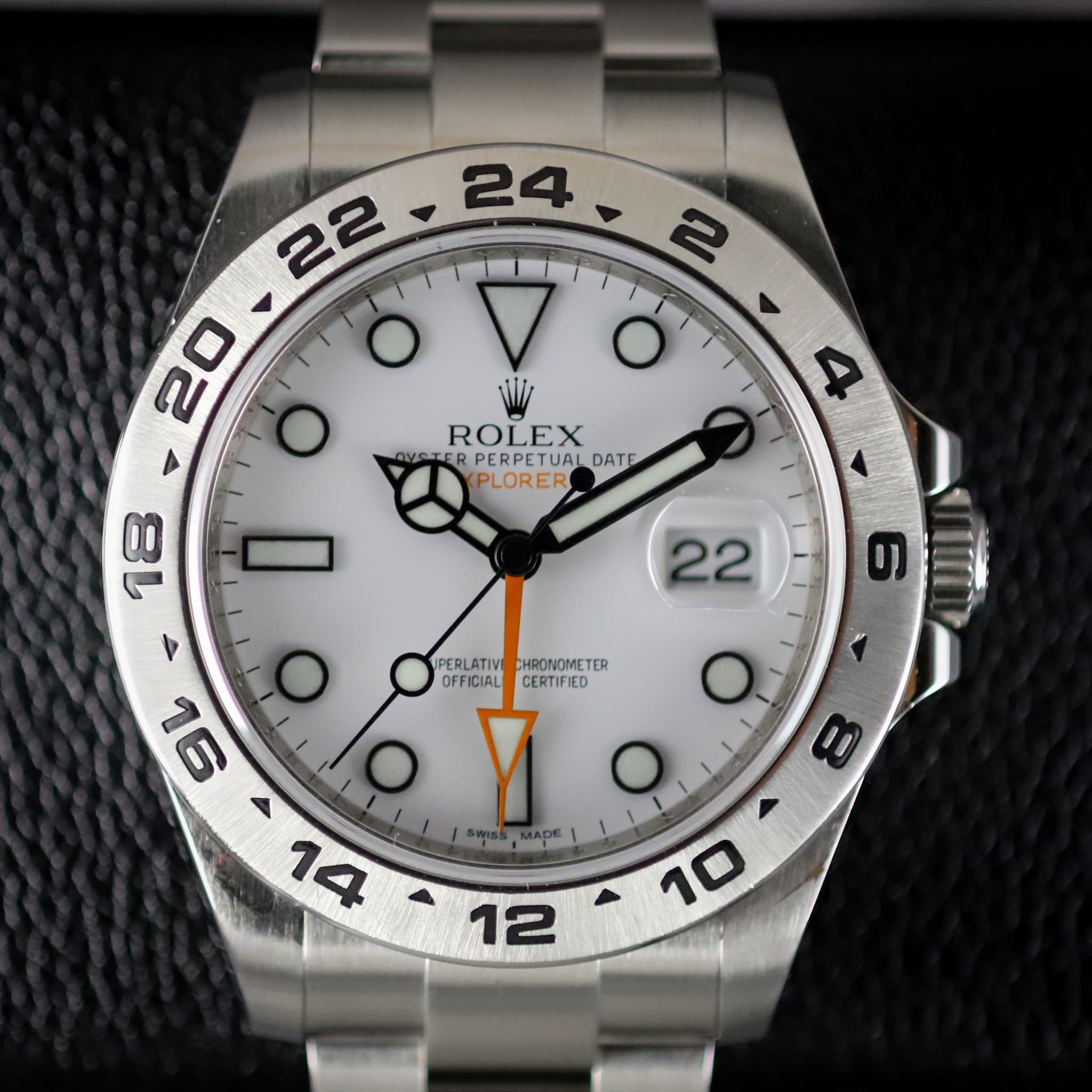 Rolex Explorer II (Ref. 216570-0001)